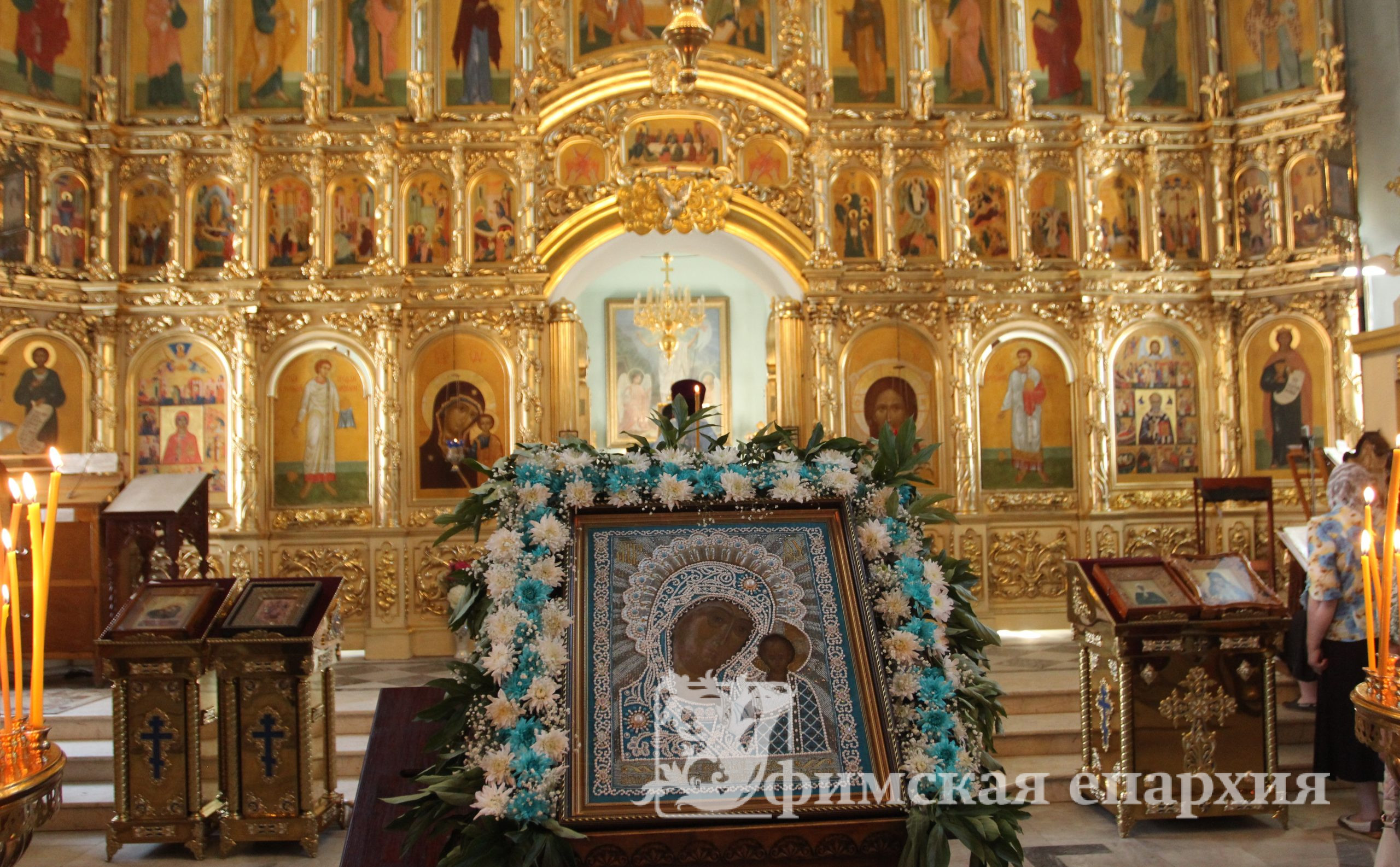 Престольный праздник Богородско-Уфимского храма: фото 1