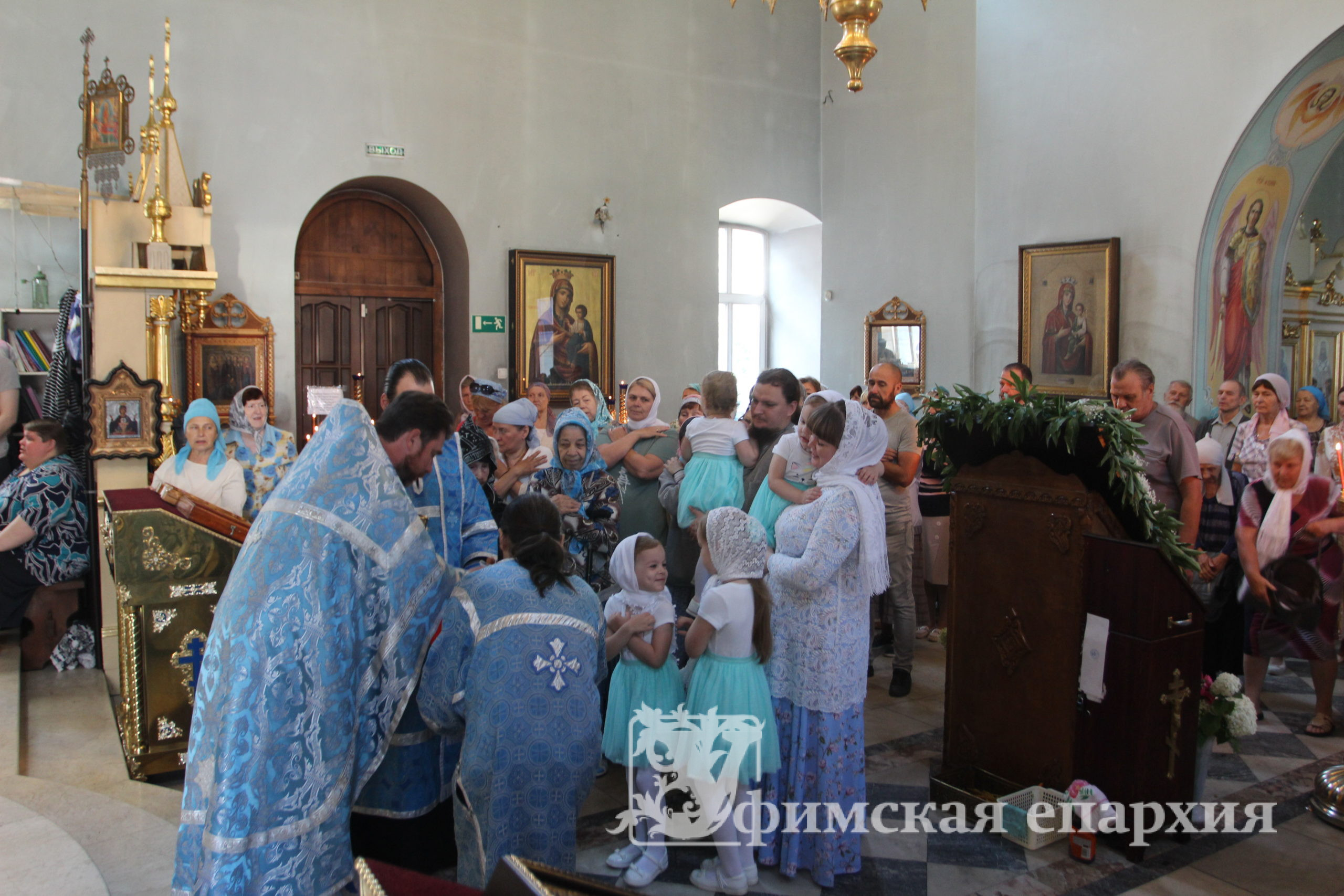 Престольный праздник Богородско-Уфимского храма: фото 3