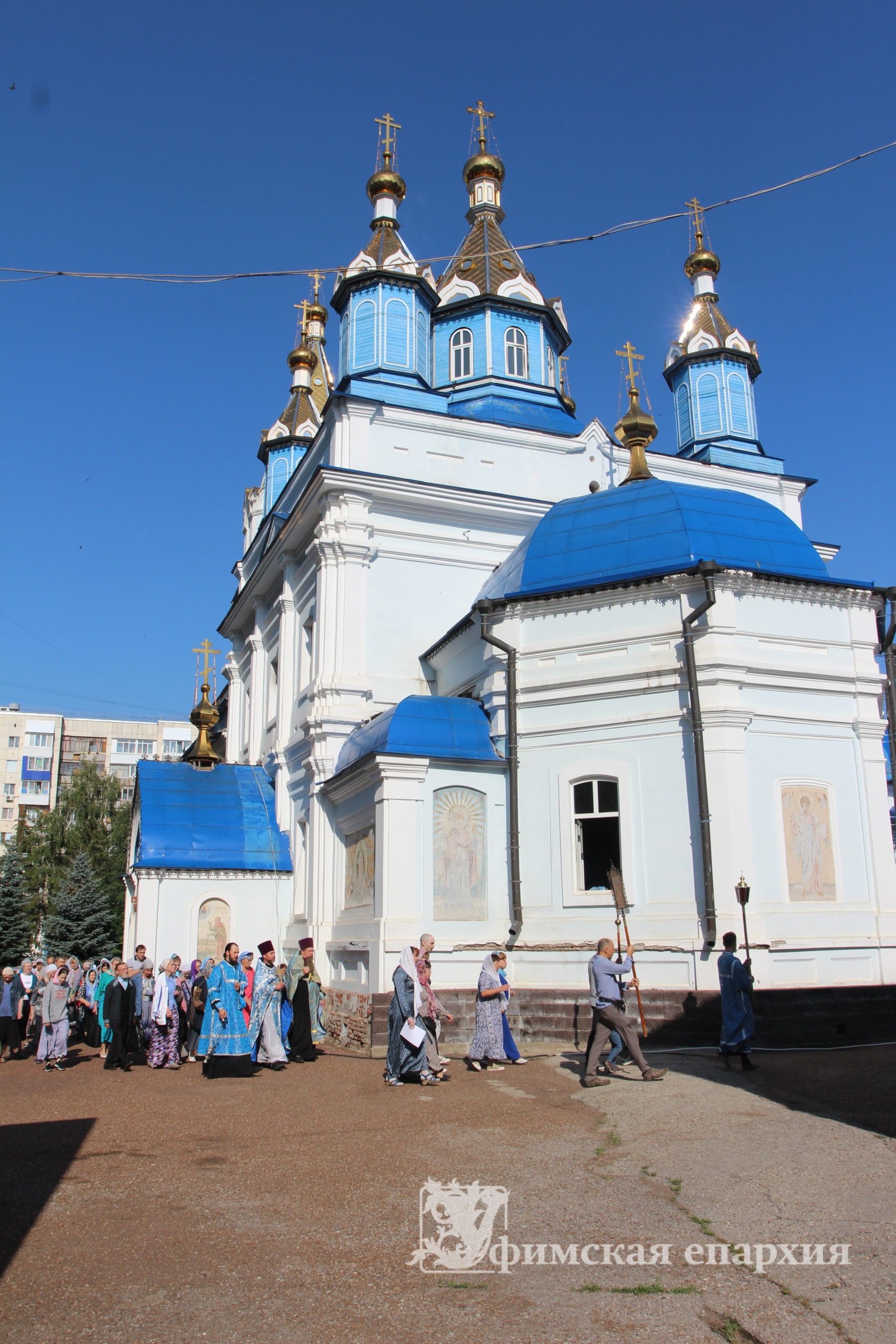 Престольный праздник Богородско-Уфимского храма: фото 4