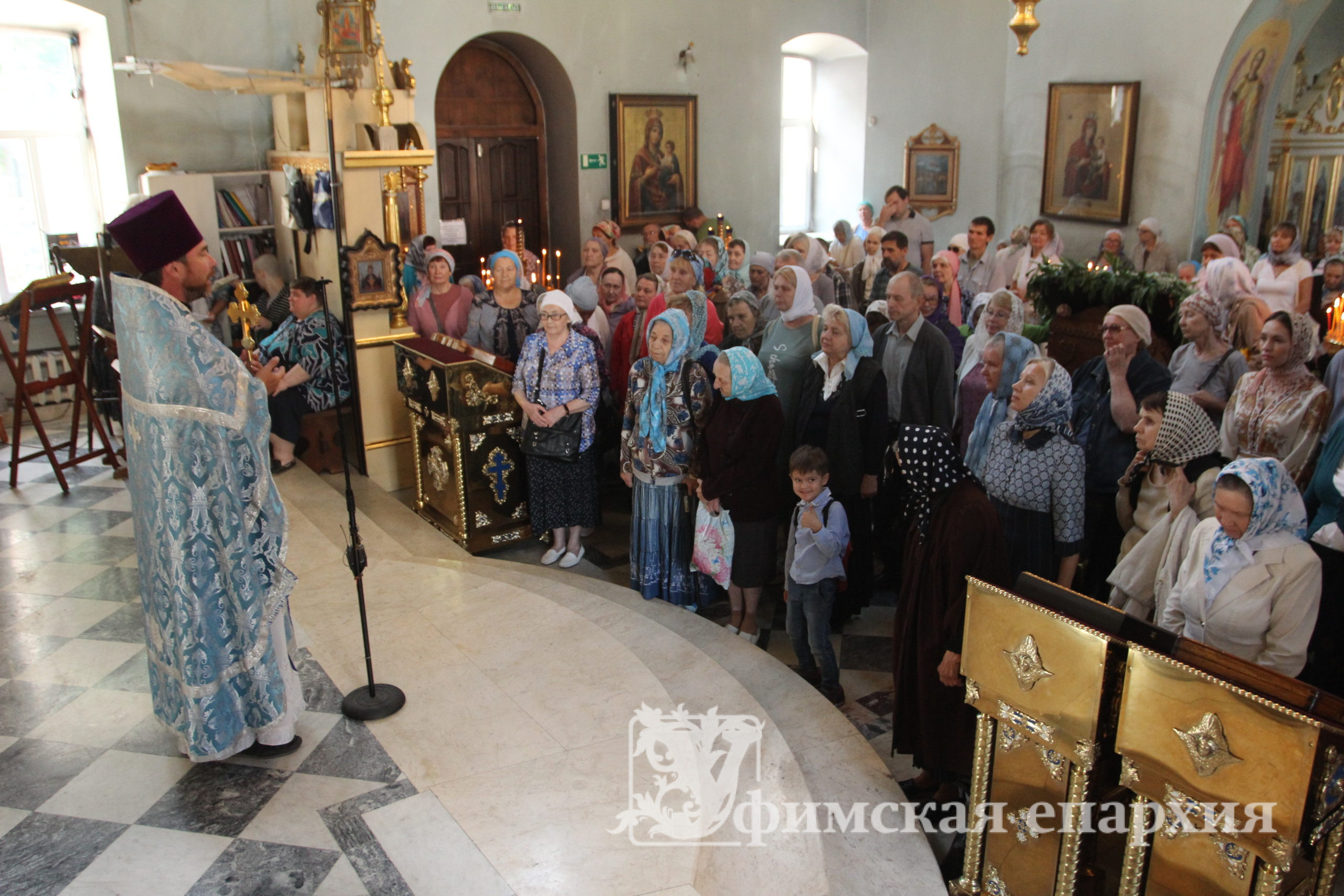 Престольный праздник Богородско-Уфимского храма: фото 5