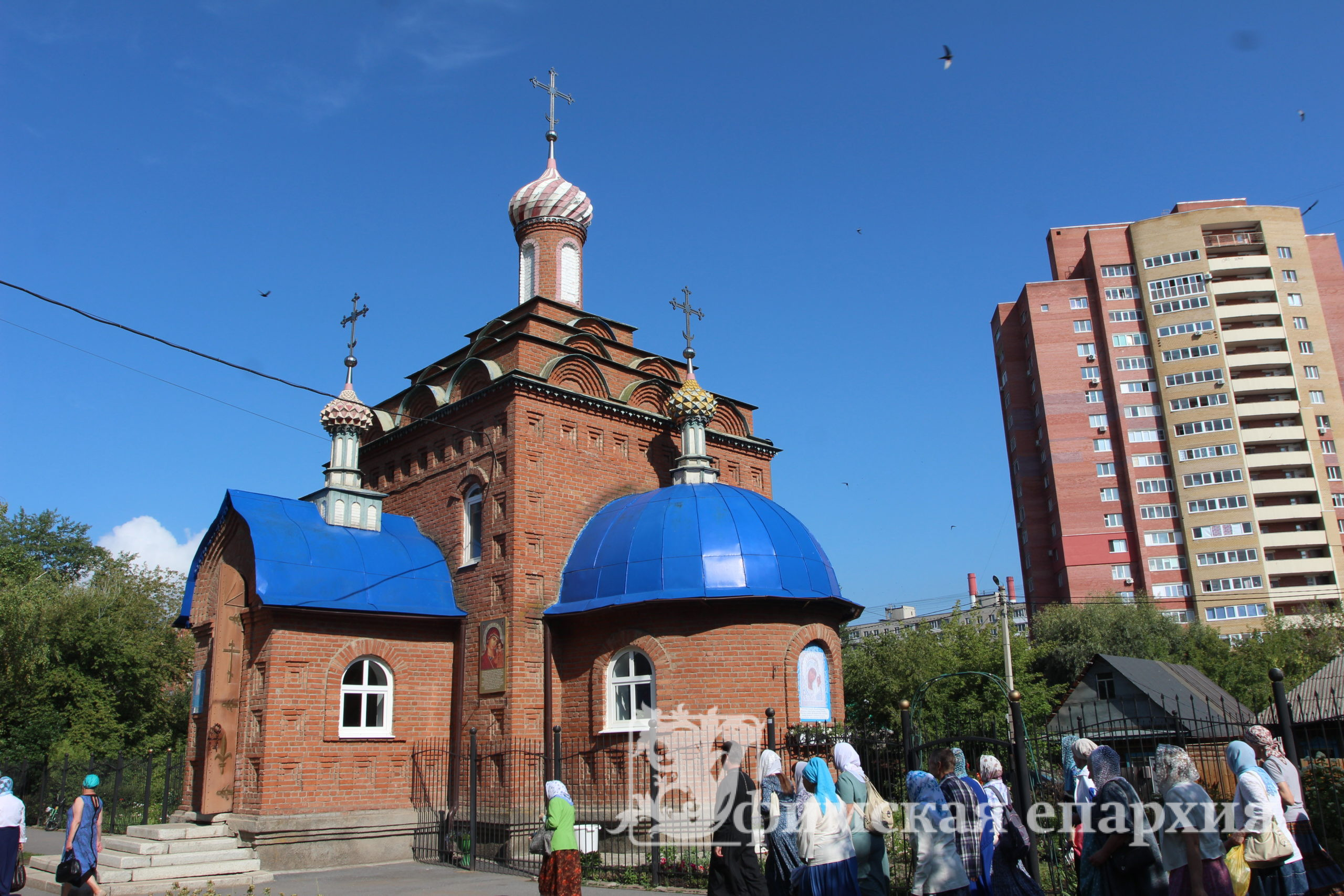 Престольный праздник Богородско-Уфимского храма: фото 6