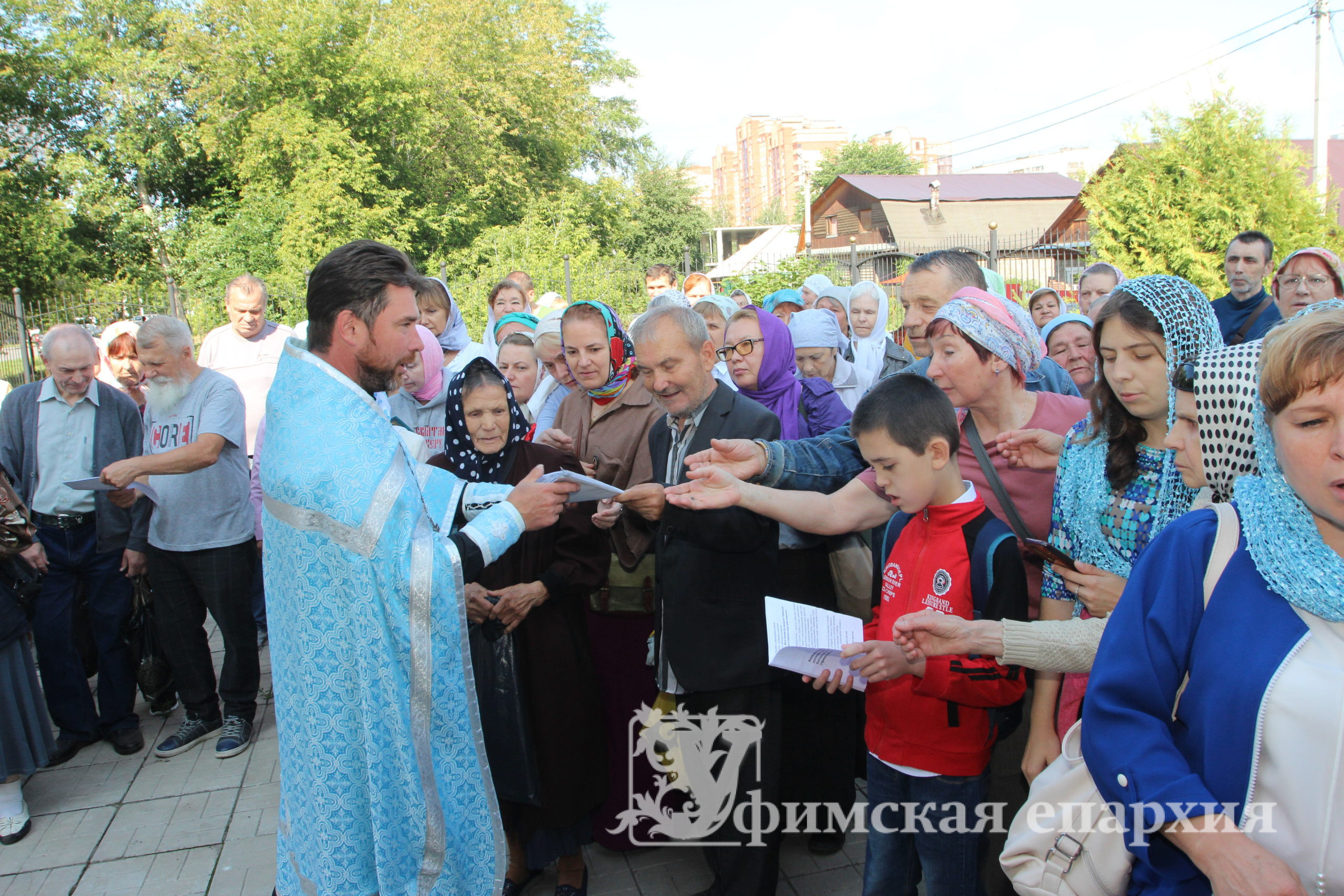 Престольный праздник Богородско-Уфимского храма: фото 7