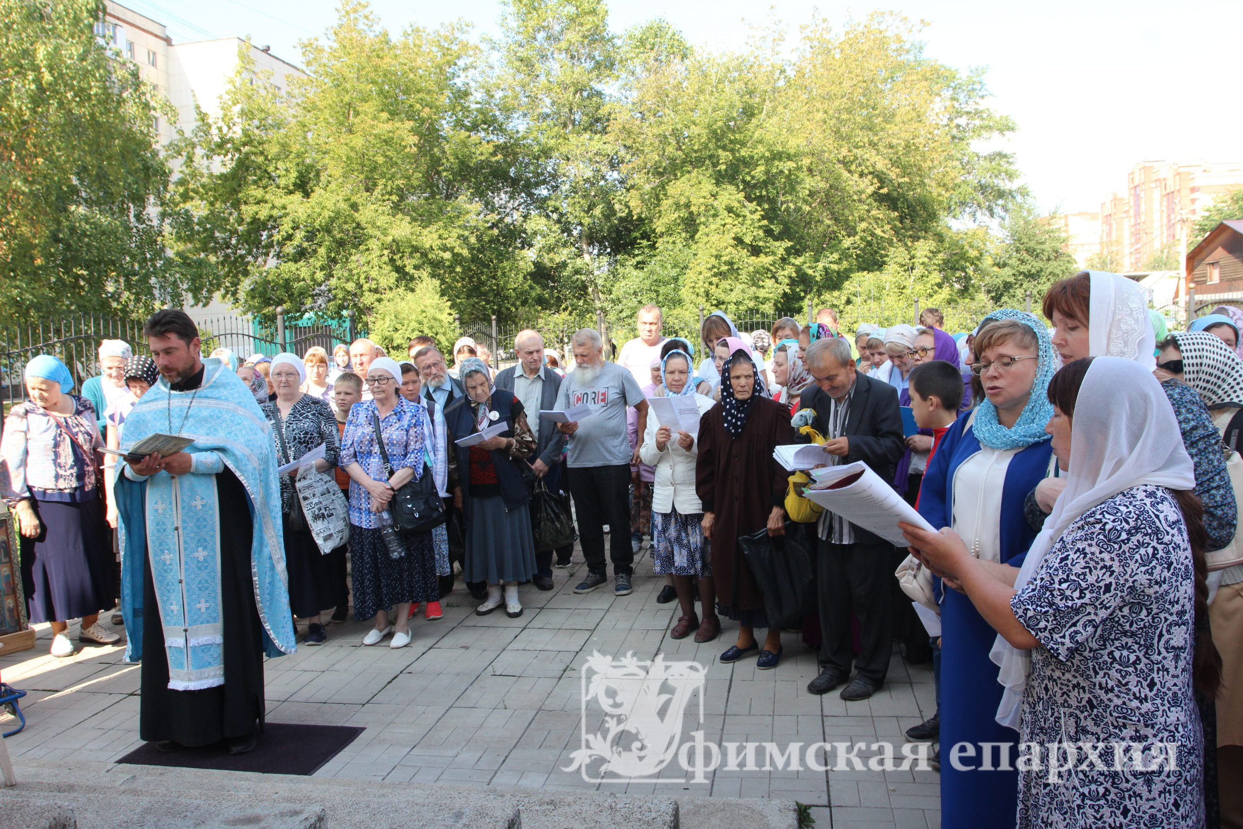 Престольный праздник Богородско-Уфимского храма: фото 8