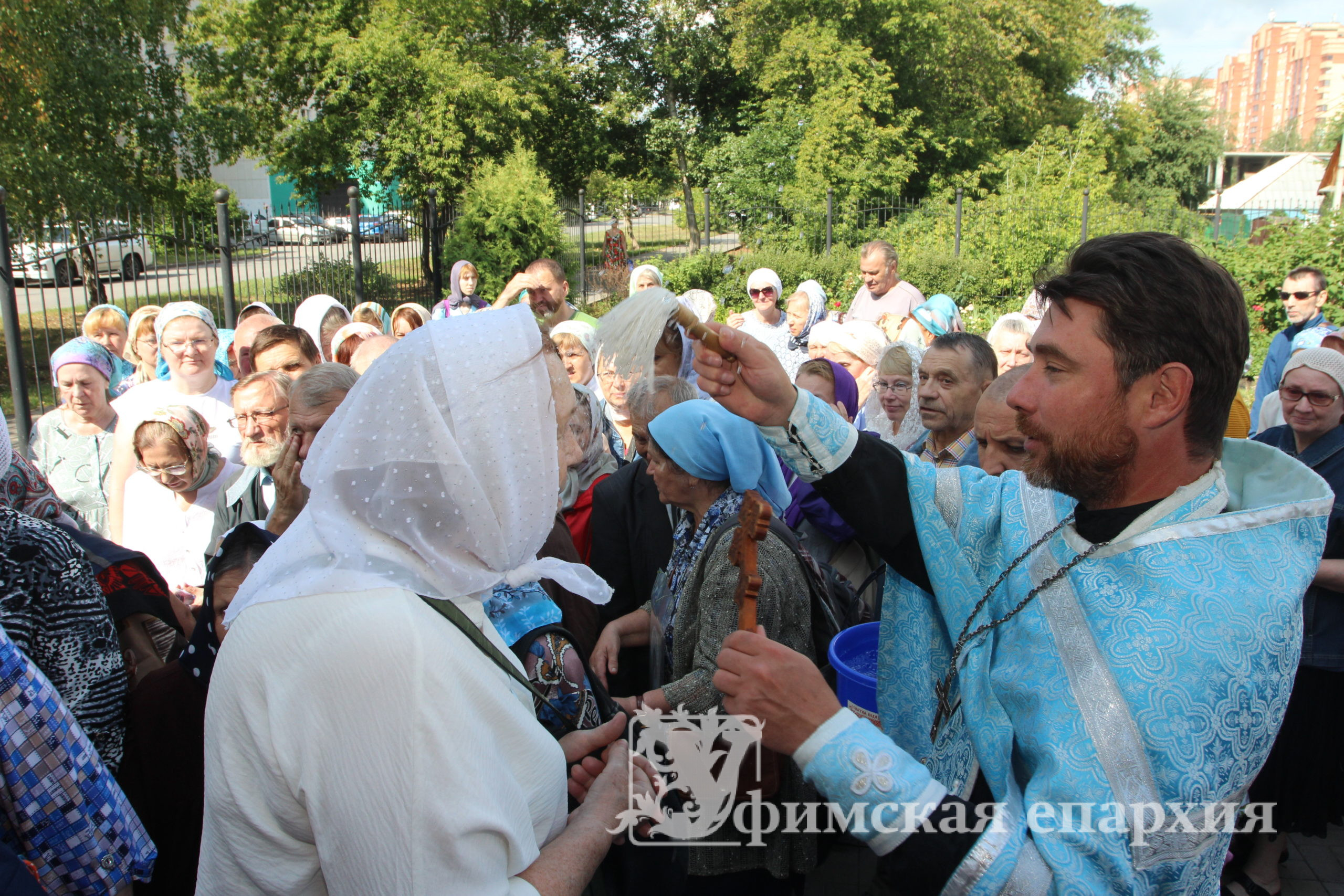 Престольный праздник Богородско-Уфимского храма
