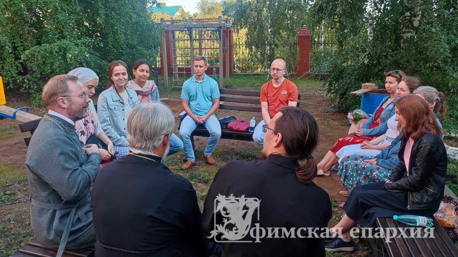 Молодежная встреча на тему: «Духовный кризис»