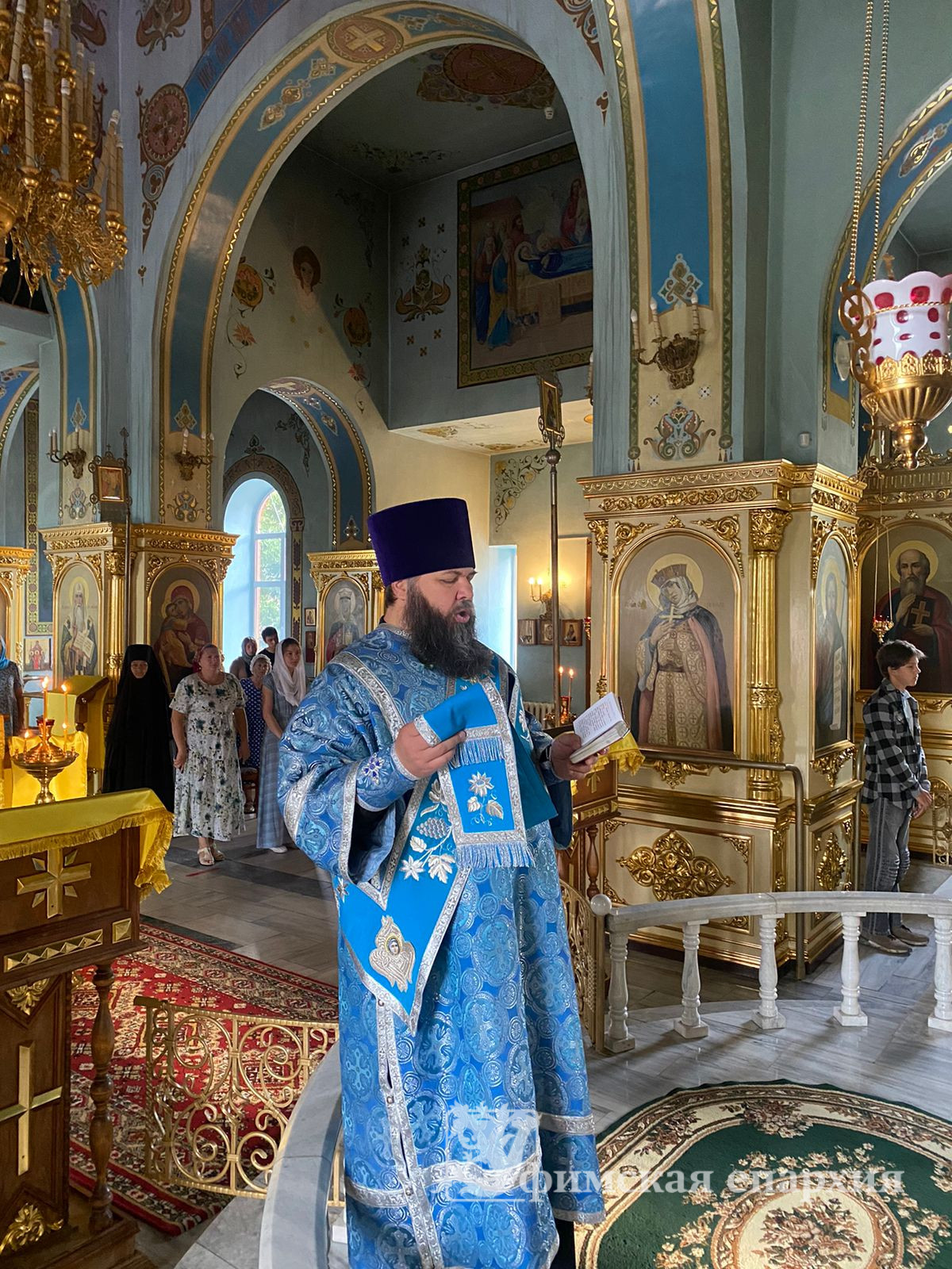 Служение митр.Никона в Неделю 9-ю по Пятидесятнице и день памяти свв. мчч. блгвв. кнн. Бориса и Глеба: фото 3