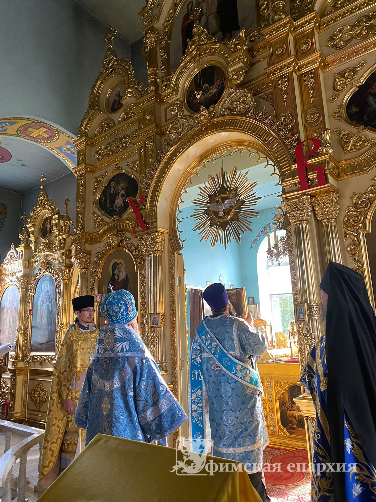 Служение митр.Никона в Неделю 9-ю по Пятидесятнице и день памяти свв. мчч. блгвв. кнн. Бориса и Глеба: фото 5