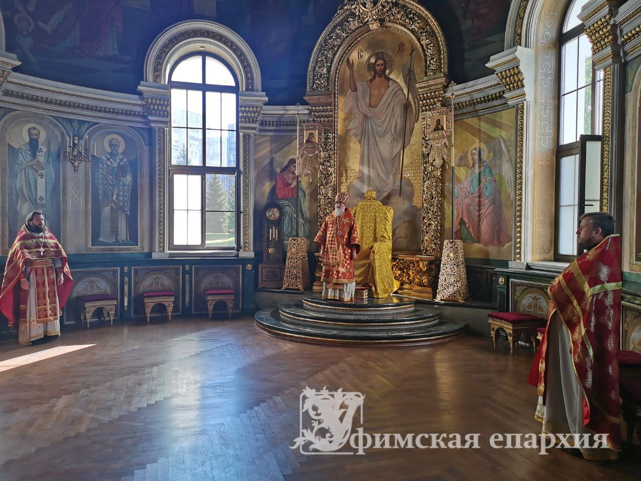 Служение митр.Никона в Неделю 10-ю по Пятидесятнице: фото 1