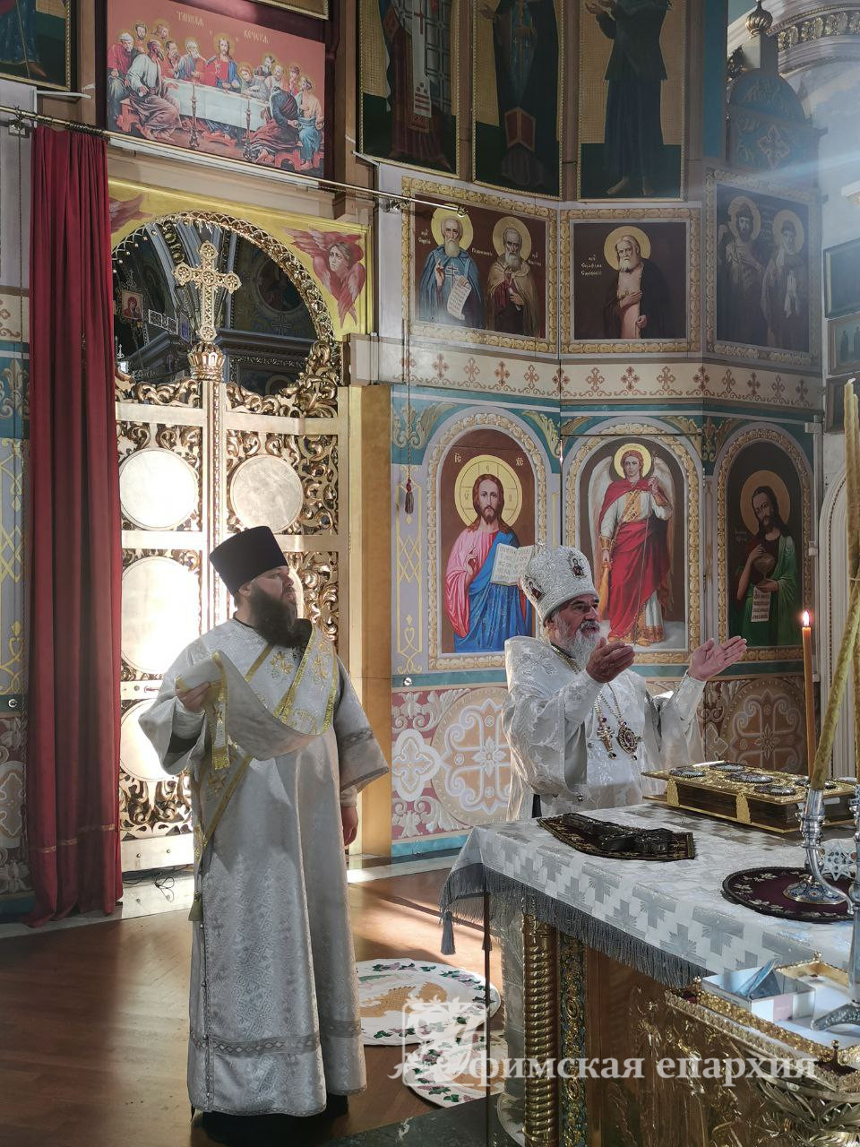 Служение митр.Никона в праздник Преображения Господня: фото 1