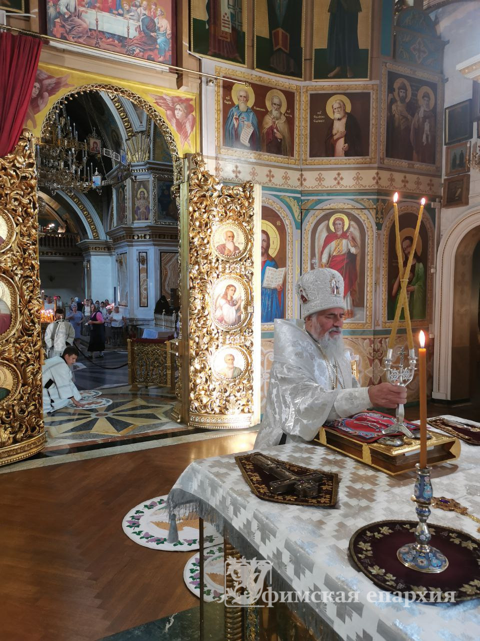 Служение митр.Никона в праздник Преображения Господня: фото 3