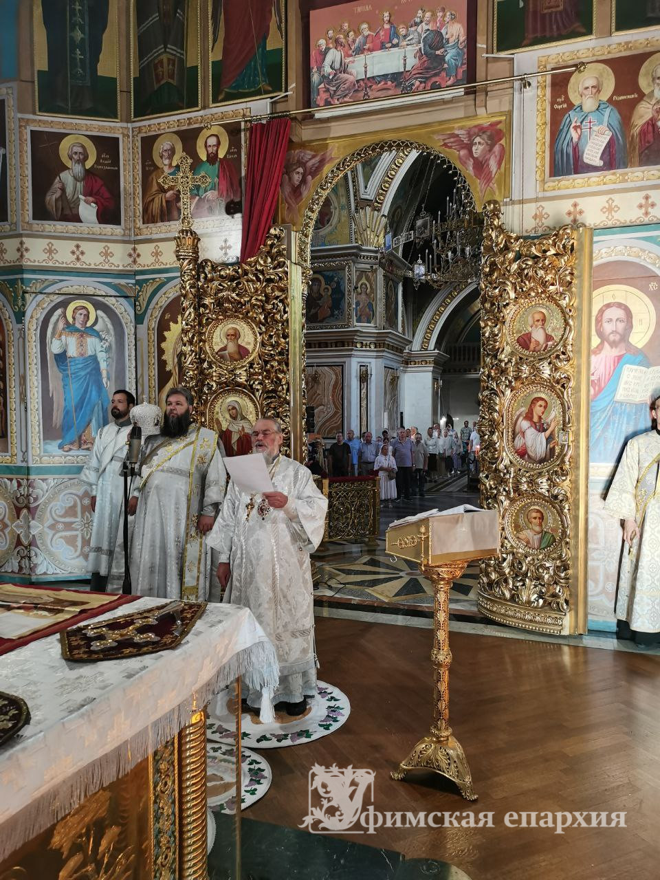 Служение митр.Никона в праздник Преображения Господня: фото 5