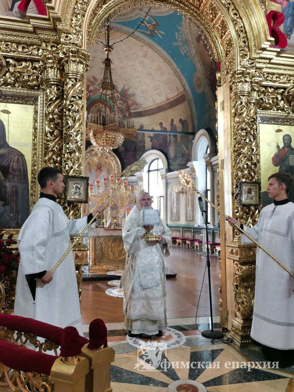 Служение митр.Никона в праздник Преображения Господня: фото 6