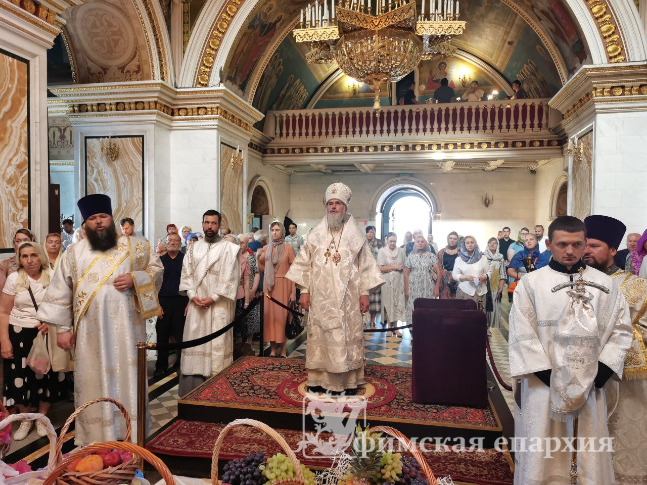 Служение митр.Никона в праздник Преображения Господня: фото 7