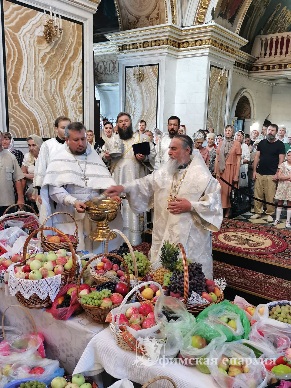 Служение митр.Никона в праздник Преображения Господня: фото 8