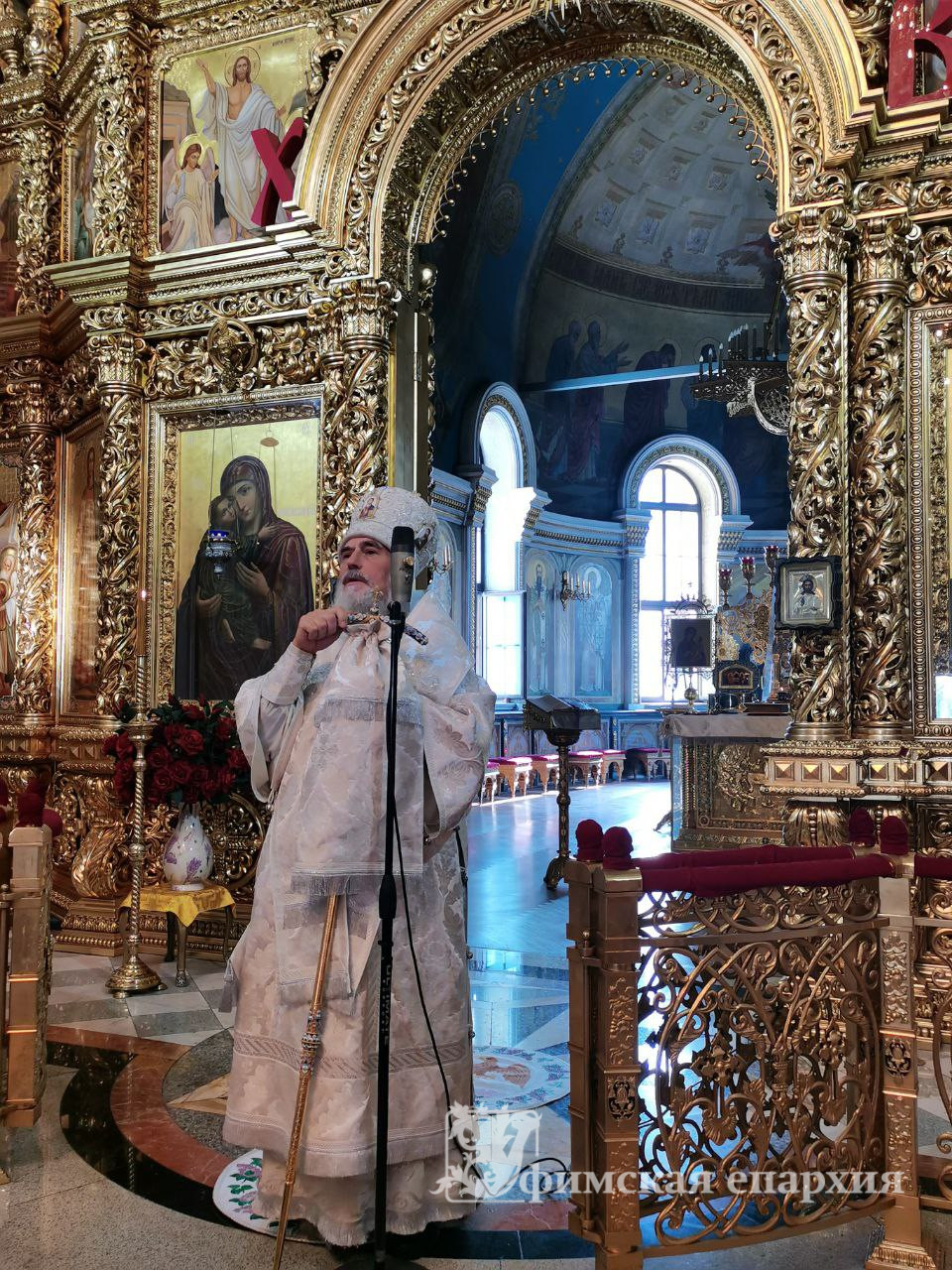 Служение митр.Никона в праздник Преображения Господня: фото 9