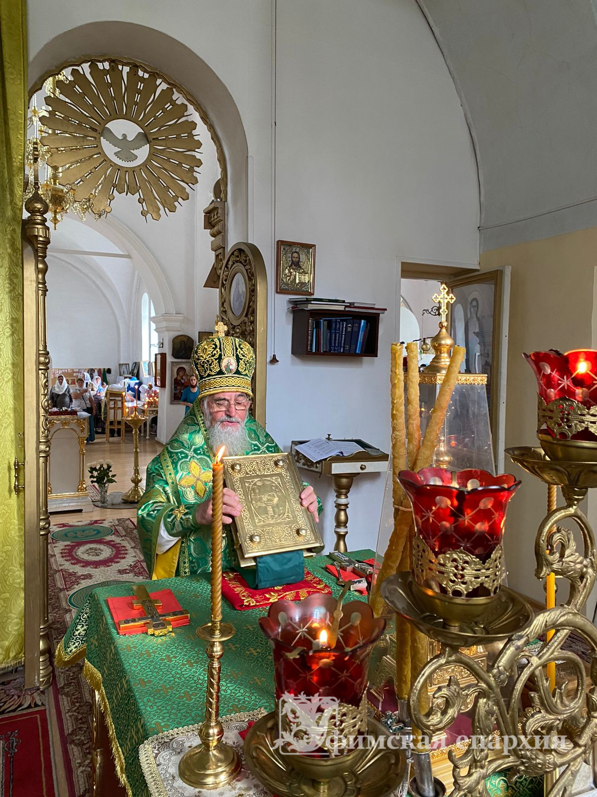 Служение митр.Никона в праздник прп.Серафима Саровского: фото 3