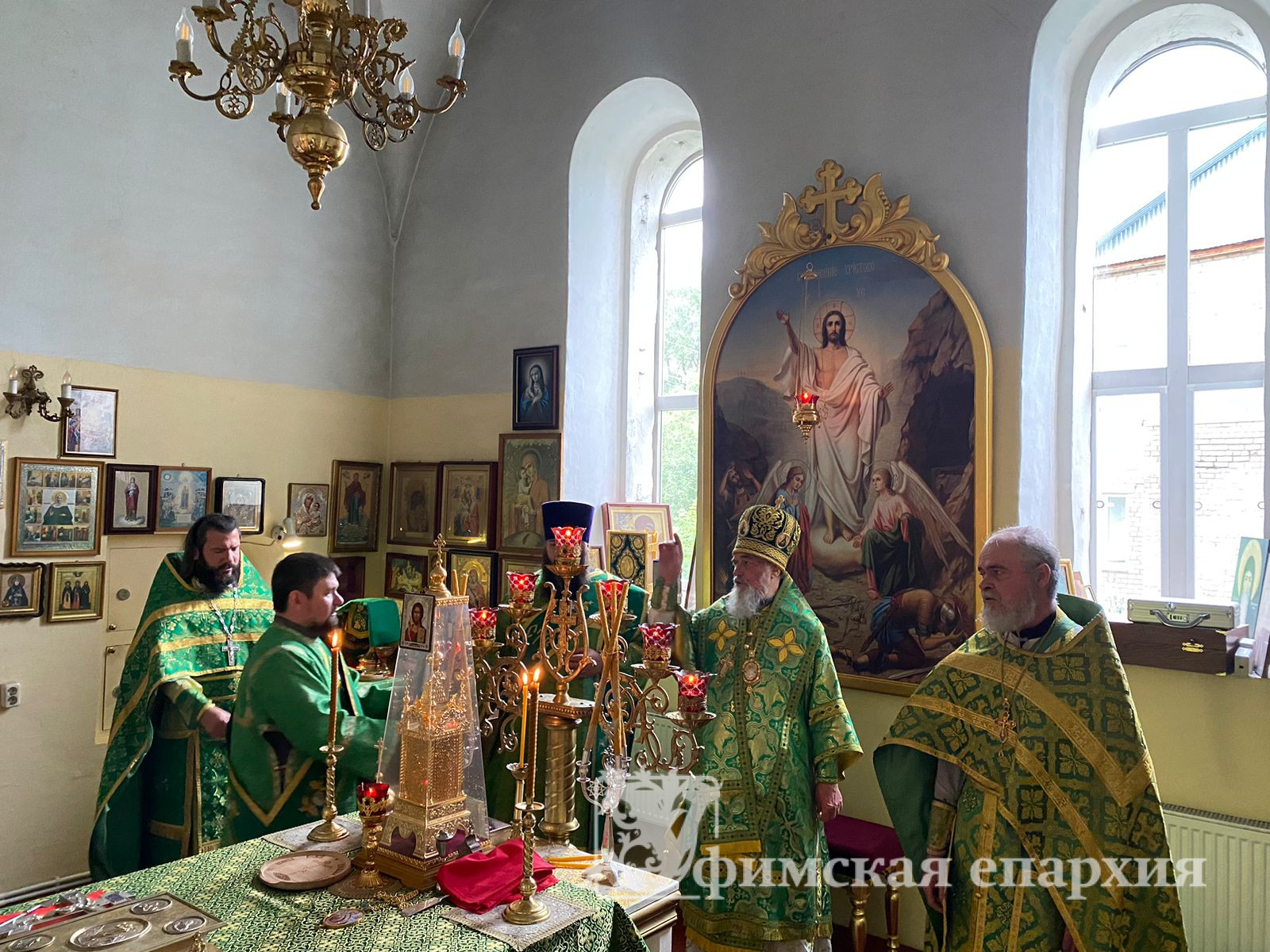 Служение митр.Никона в праздник прп.Серафима Саровского: фото 4