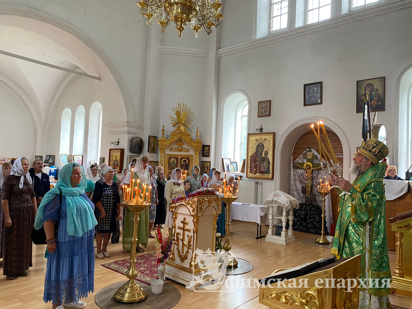 Служение митр.Никона в праздник прп.Серафима Саровского: фото 6