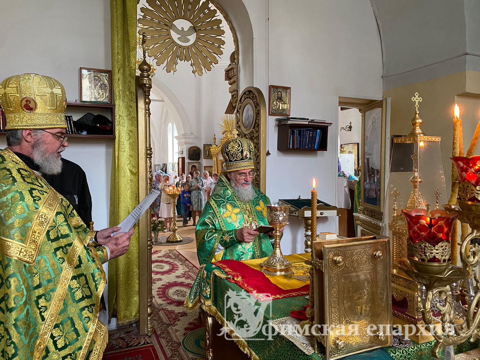 Служение митр.Никона в праздник прп.Серафима Саровского: фото 7