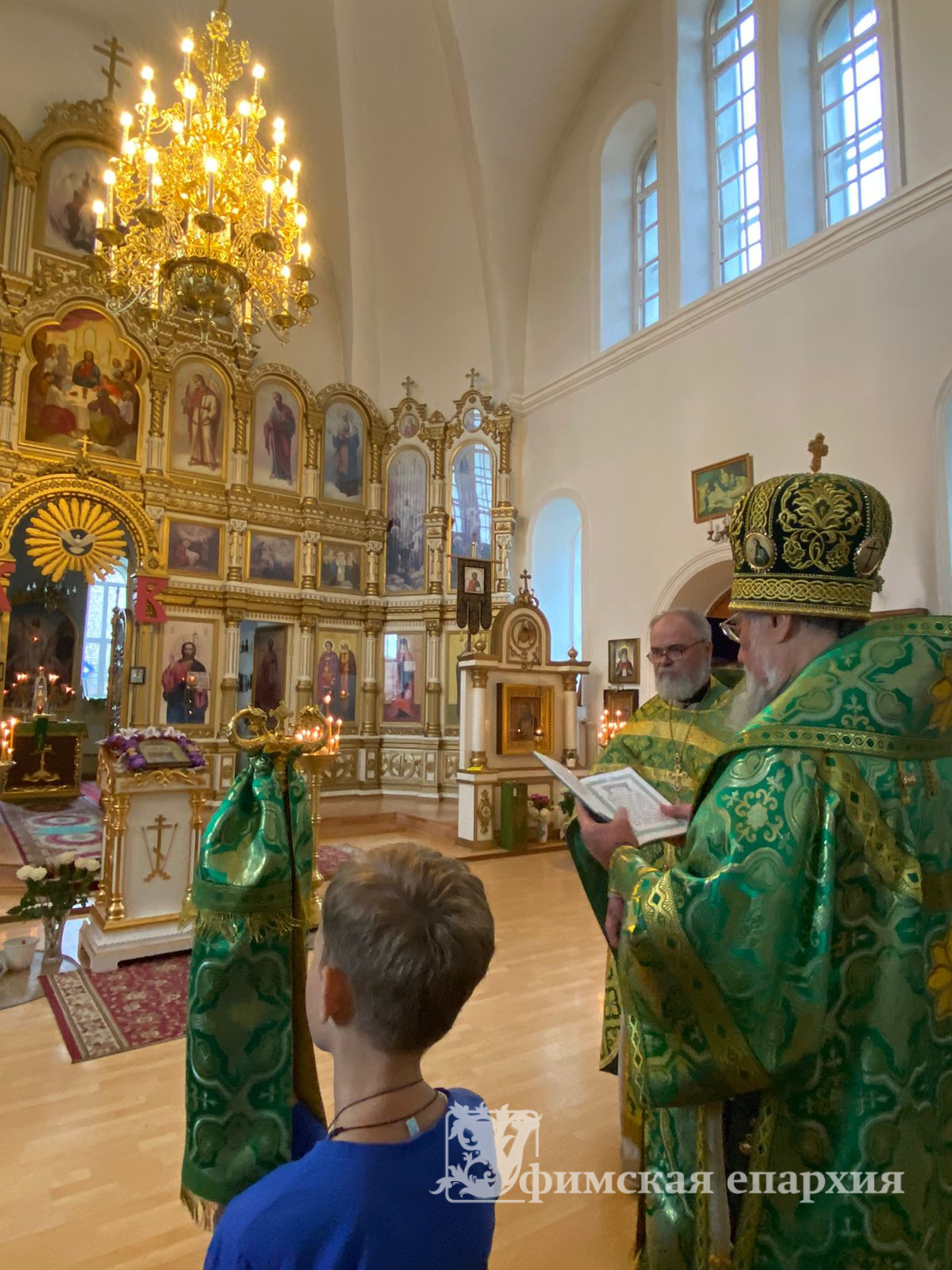 Служение митр.Никона в праздник прп.Серафима Саровского: фото 8