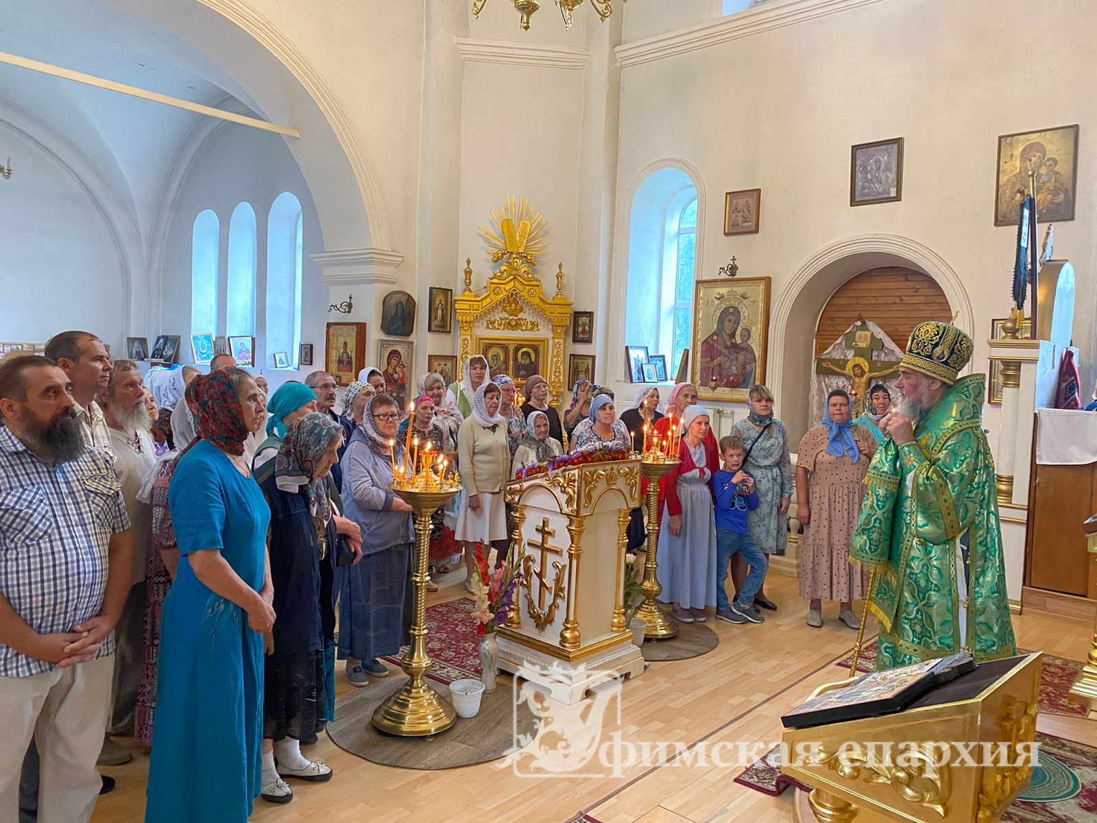 Служение митр.Никона в праздник прп.Серафима Саровского: фото 9
