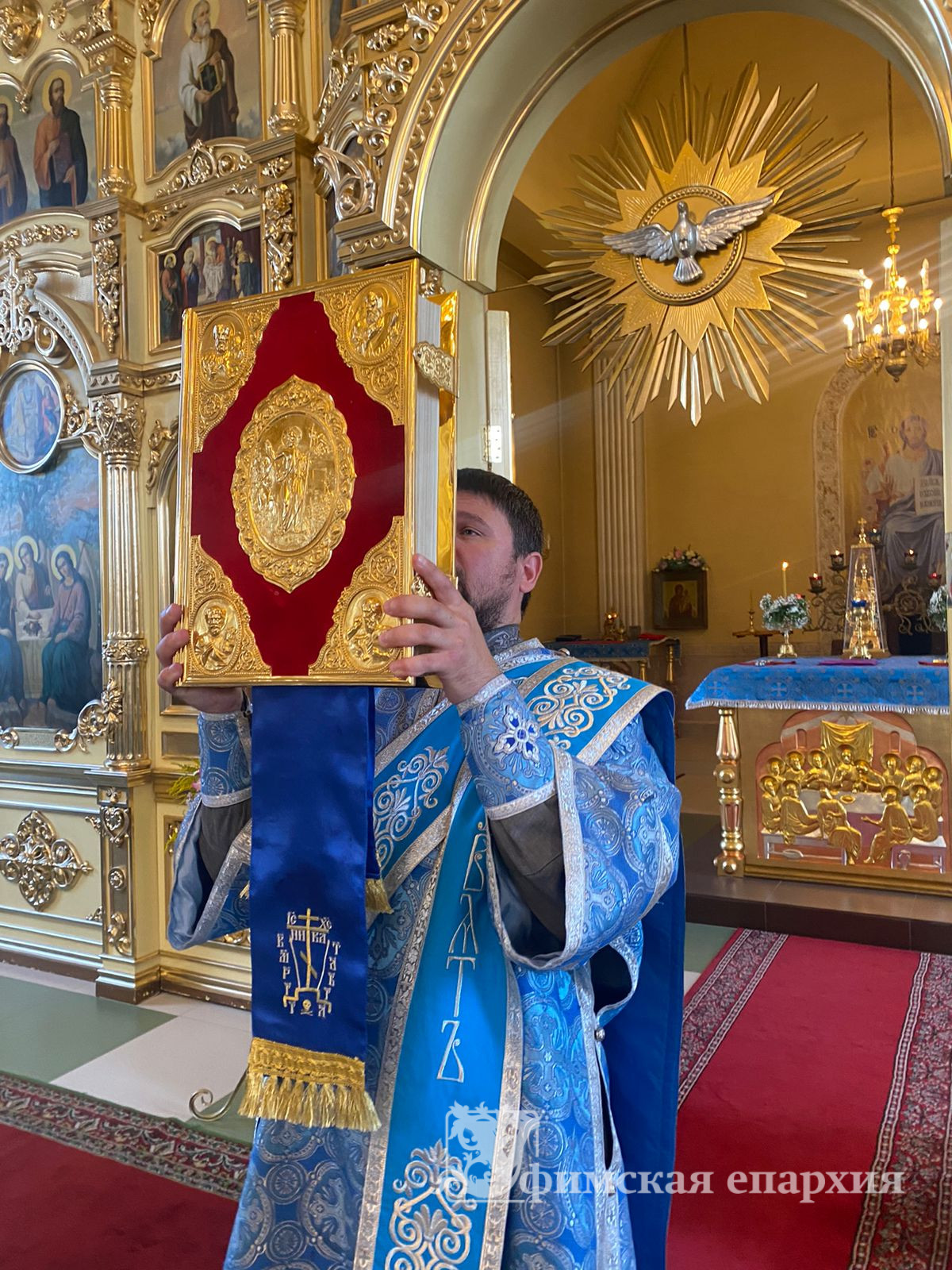 Архиерейское служение накануне праздника Бугабашской иконы Божией Матери: фото 5