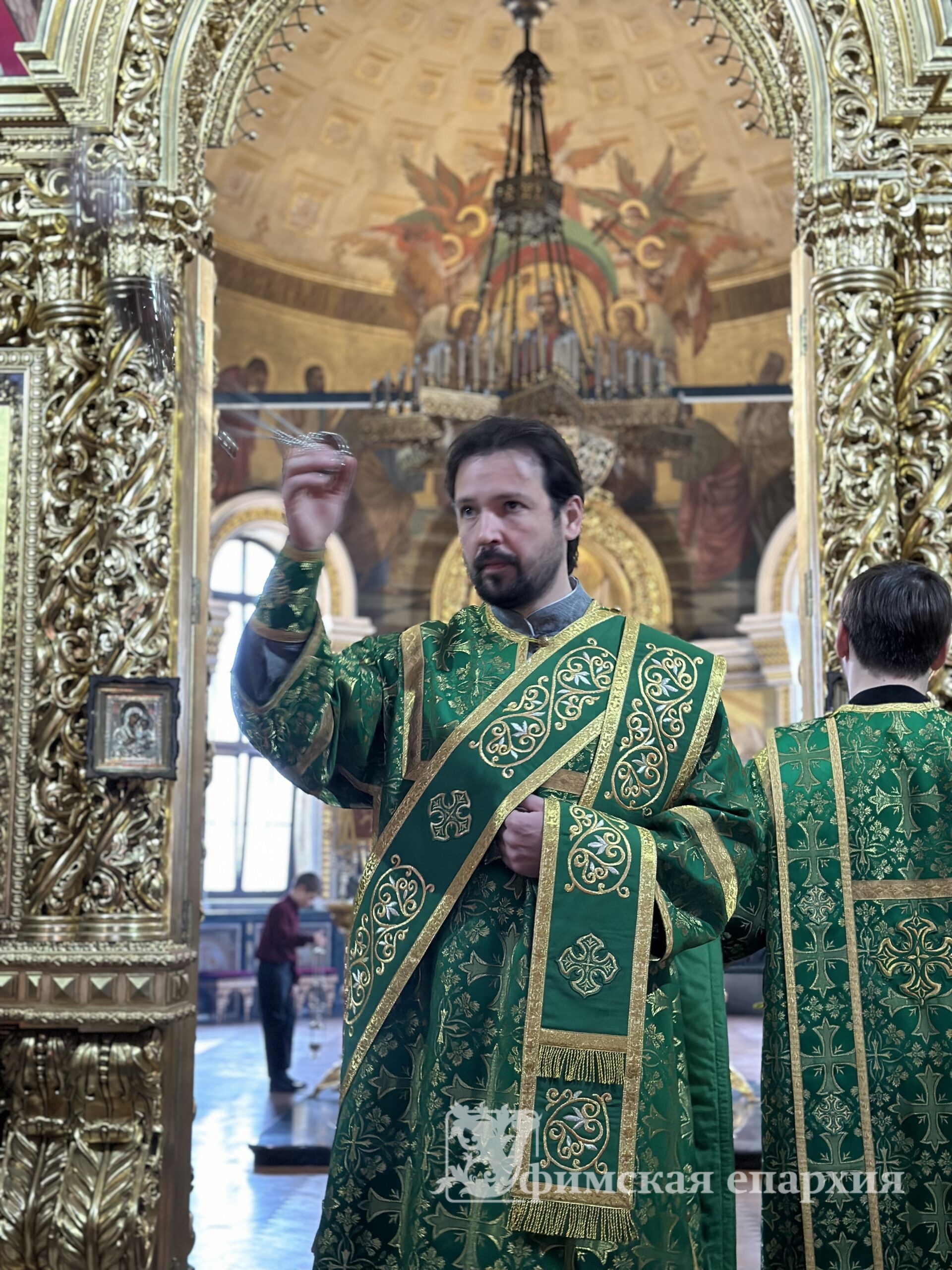 Служение митр.Никона в праздник Входа Господня в Иерусалим: фото 6