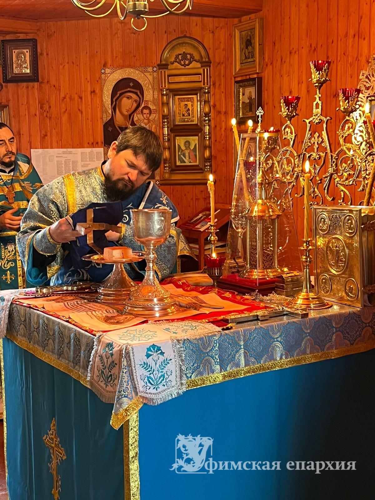 Служение митрополита Никона в Субботу Акафиста: фото 9