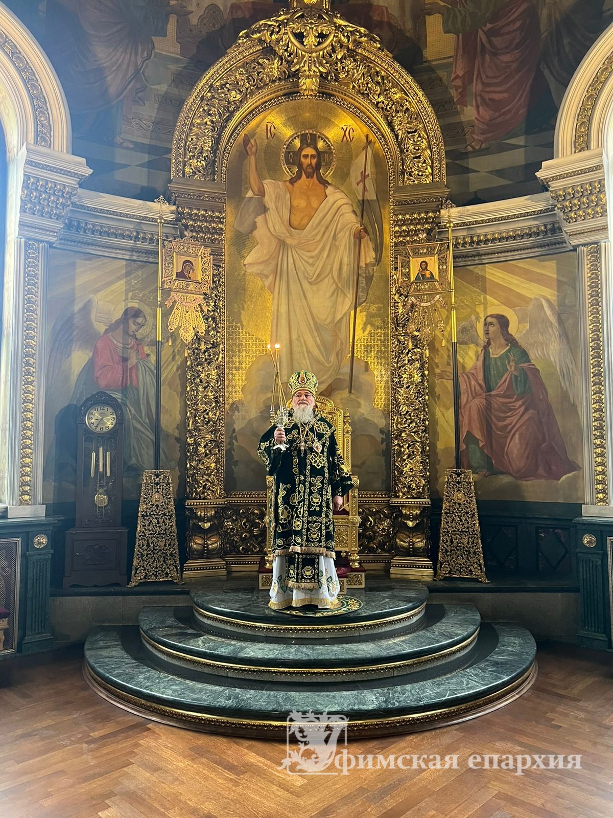 Служение митр.Никона в праздник Входа Господня в Иерусалим: фото 1