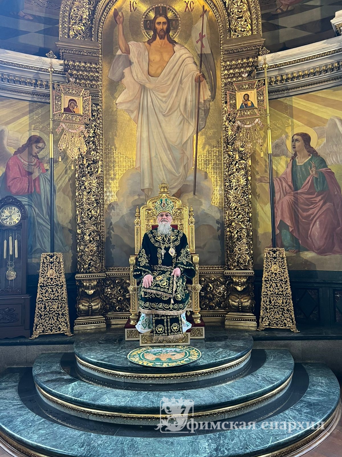 Служение митр.Никона в праздник Входа Господня в Иерусалим: фото 2