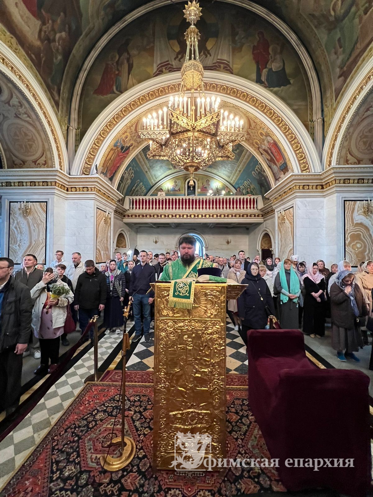 Служение митр.Никона в праздник Входа Господня в Иерусалим: фото 3