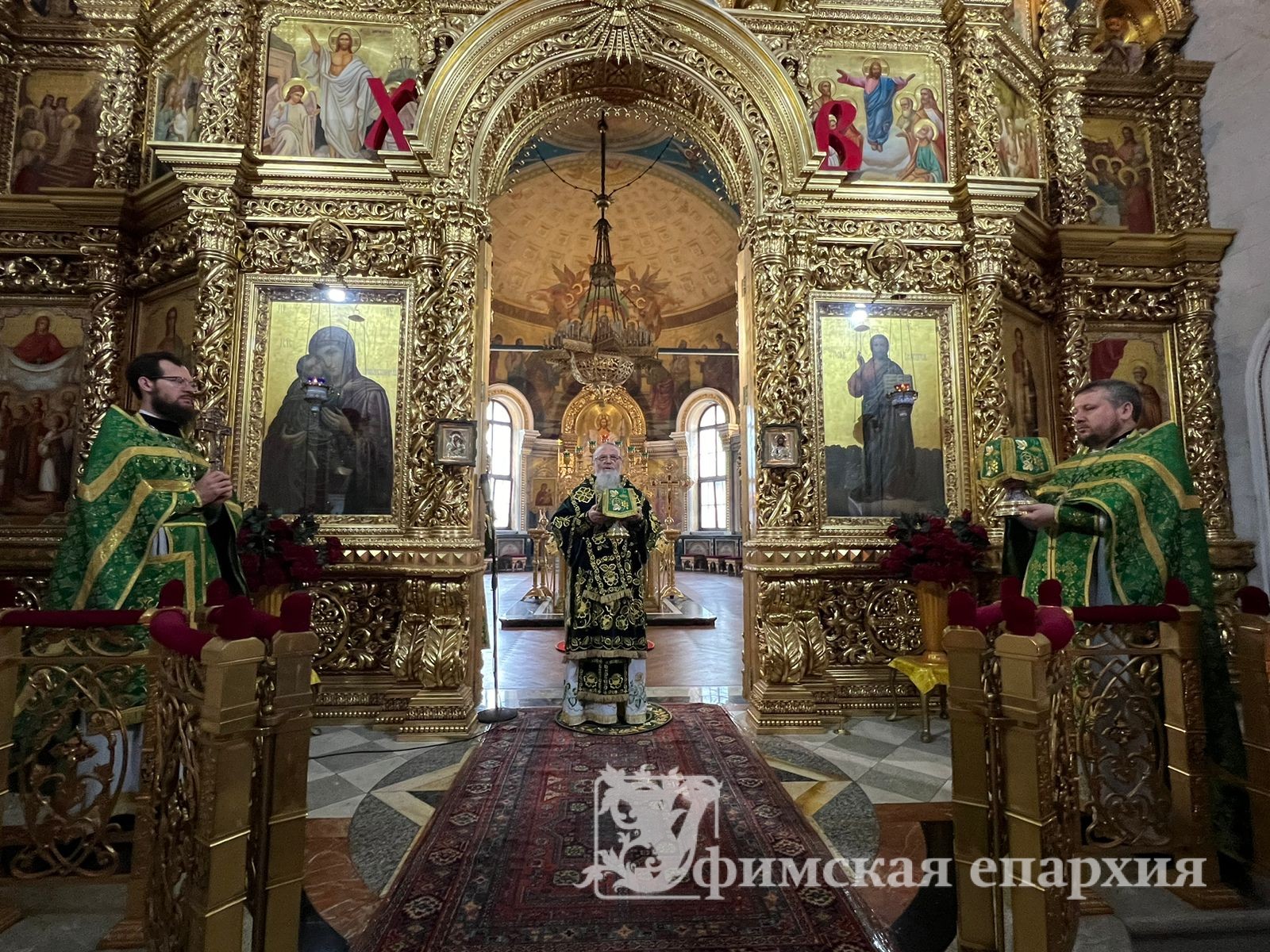 Служение митр.Никона в праздник Входа Господня в Иерусалим: фото 5