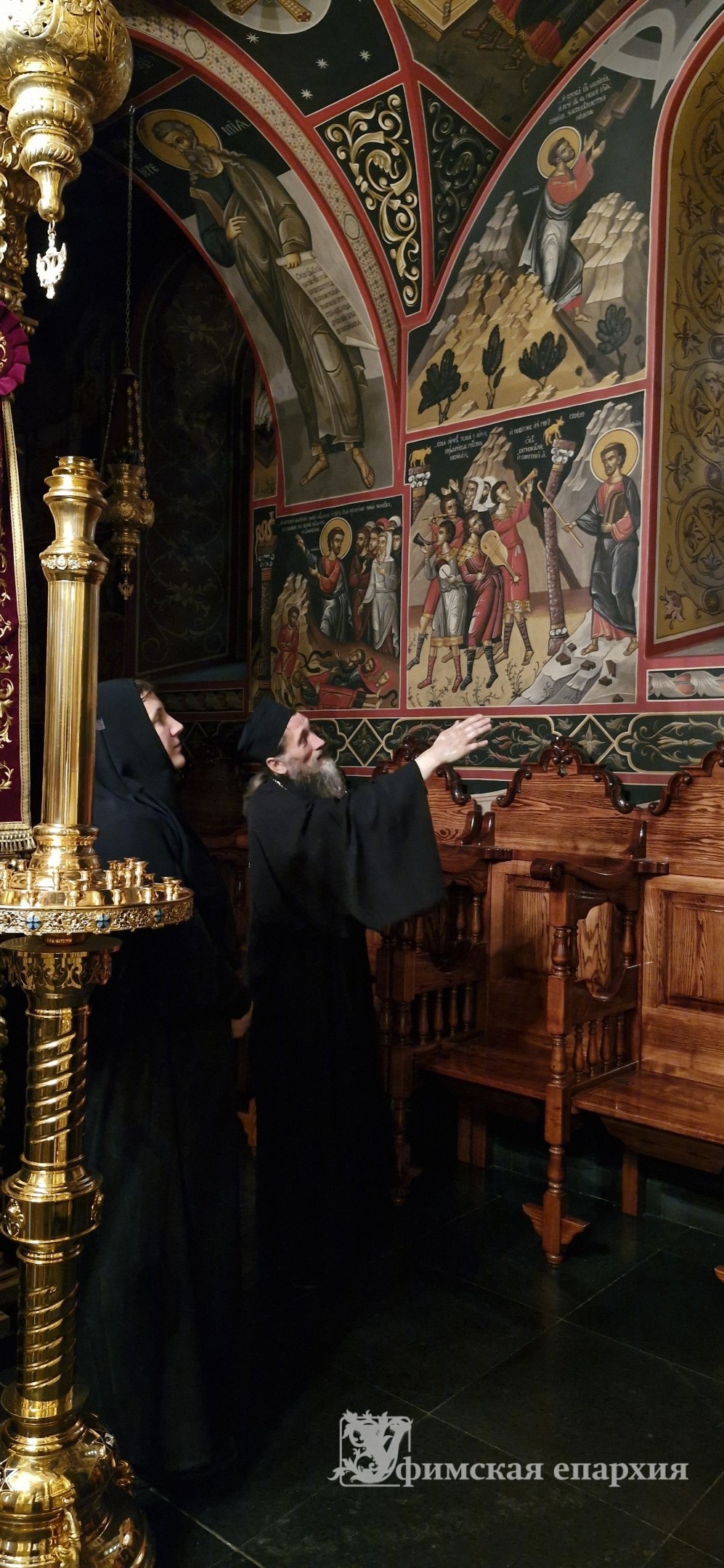 Итоговая аттестация монашествующих Митрополии по предмету «История монашества и аскетики»: фото 4