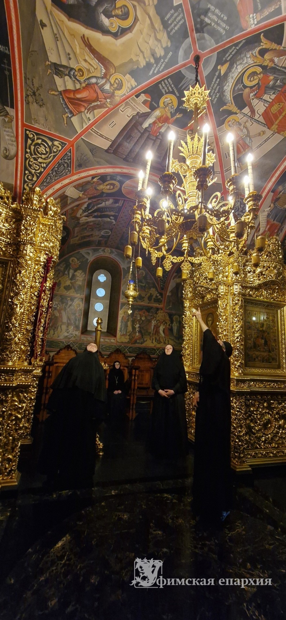 Итоговая аттестация монашествующих Митрополии по предмету «История монашества и аскетики»: фото 5