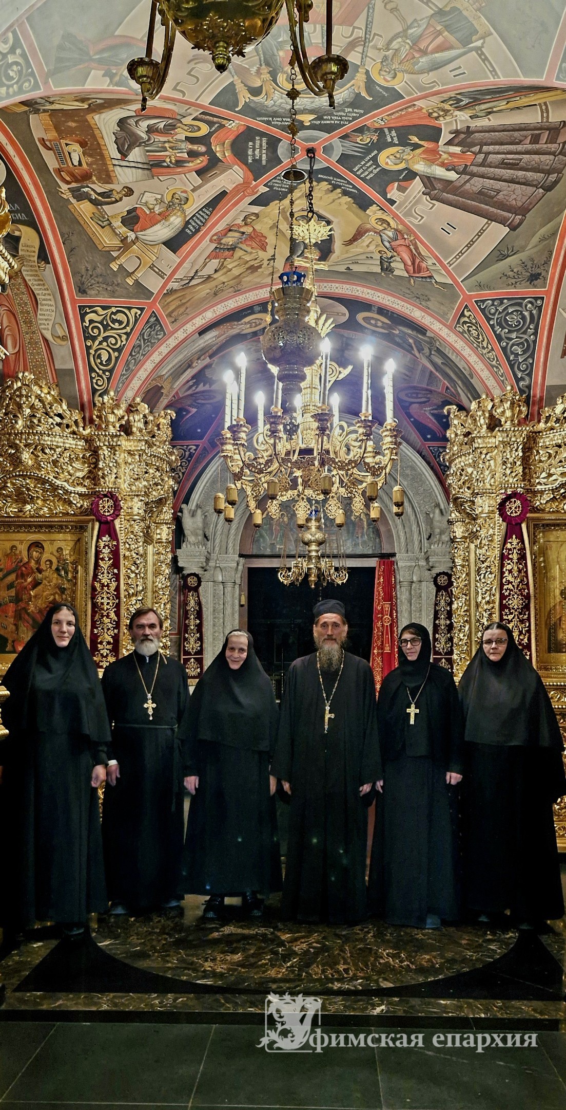 Итоговая аттестация монашествующих Митрополии по предмету «История монашества и аскетики»: фото 6