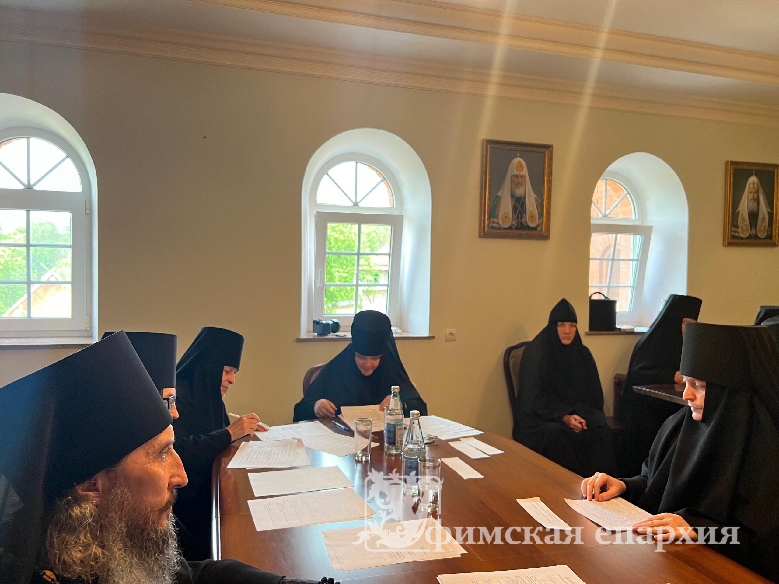 Итоговая аттестация монашествующих Митрополии по предмету «История монашества и аскетики»: фото 7