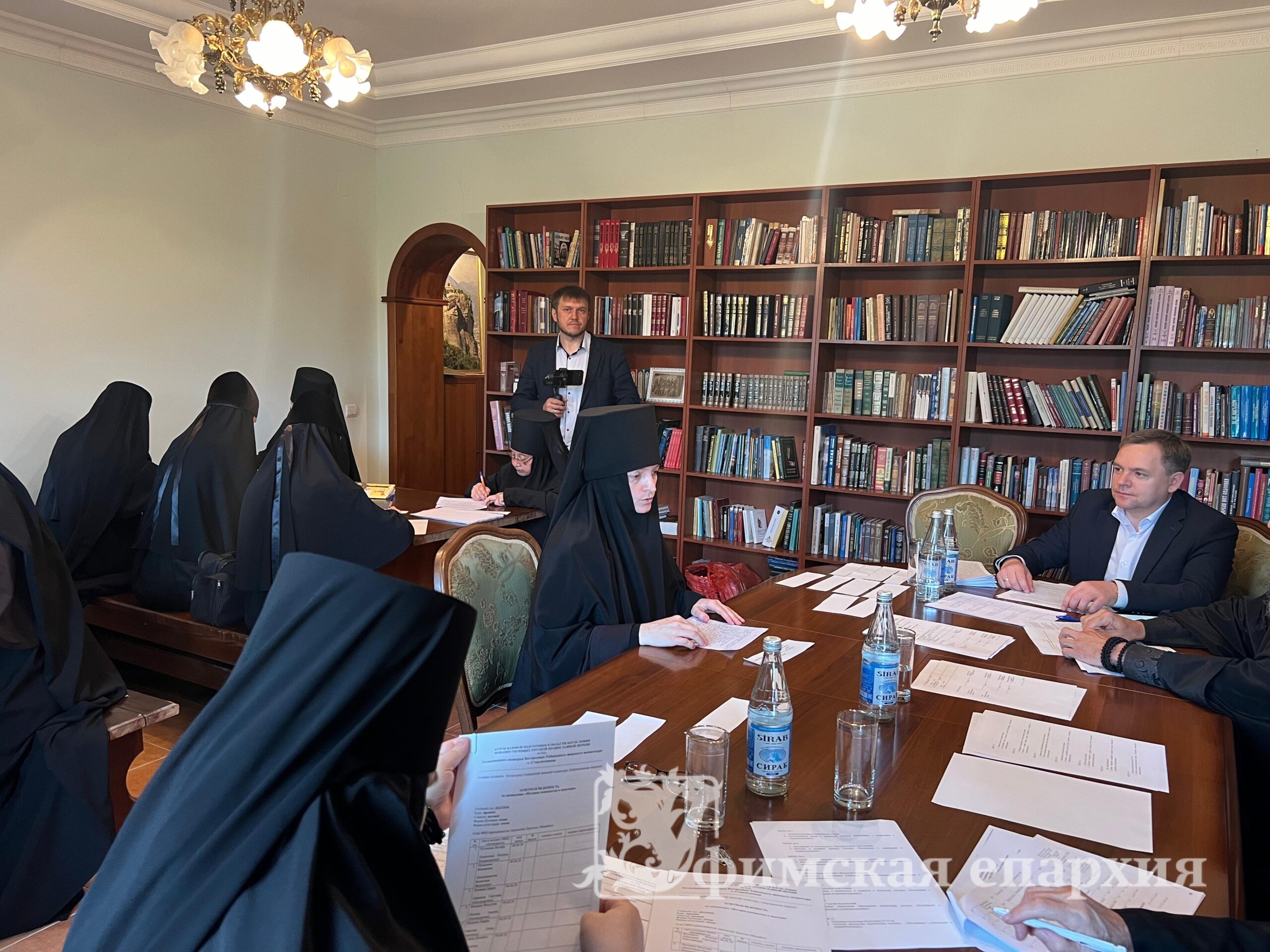Итоговая аттестация монашествующих Митрополии по предмету «История монашества и аскетики»: фото 8