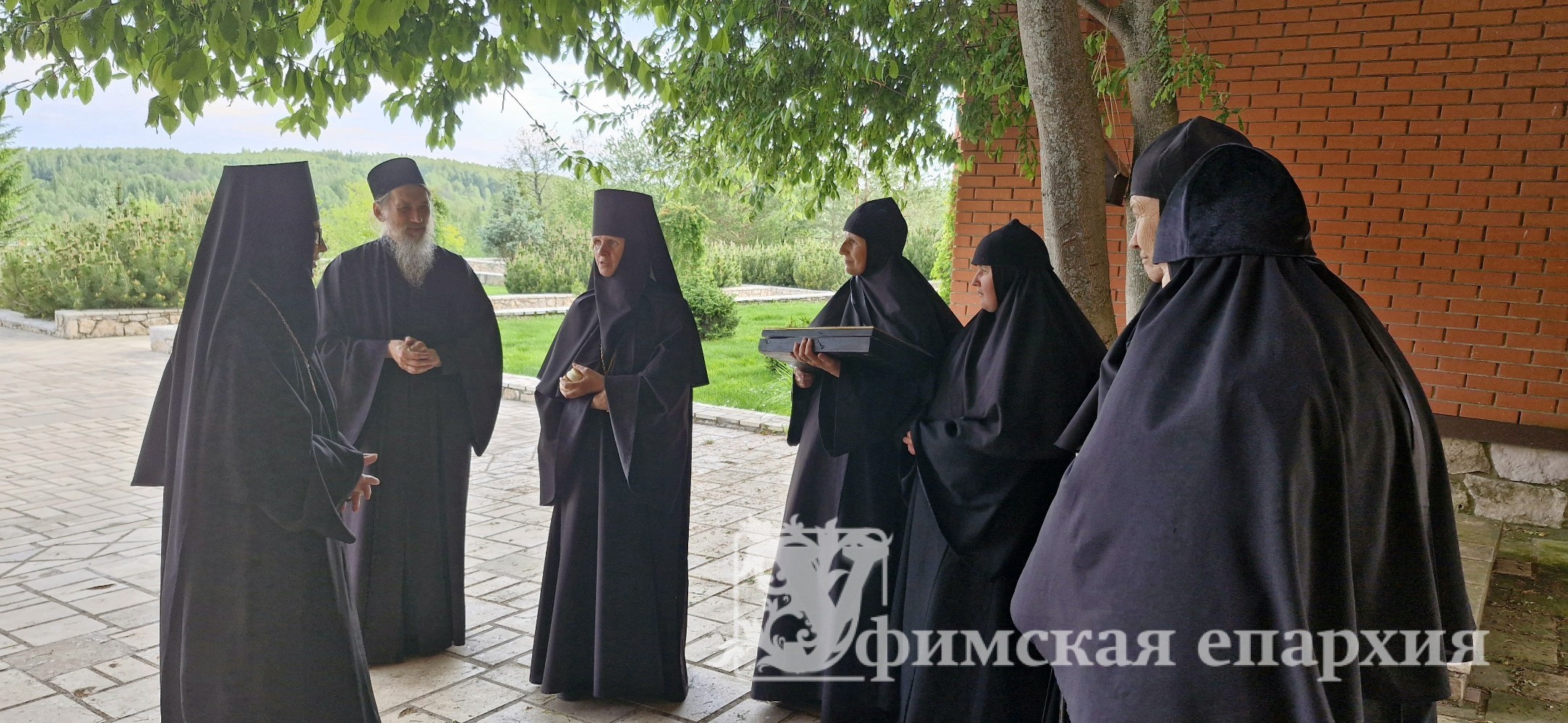 Итоговая аттестация монашествующих Митрополии по предмету «История монашества и аскетики»: фото 12