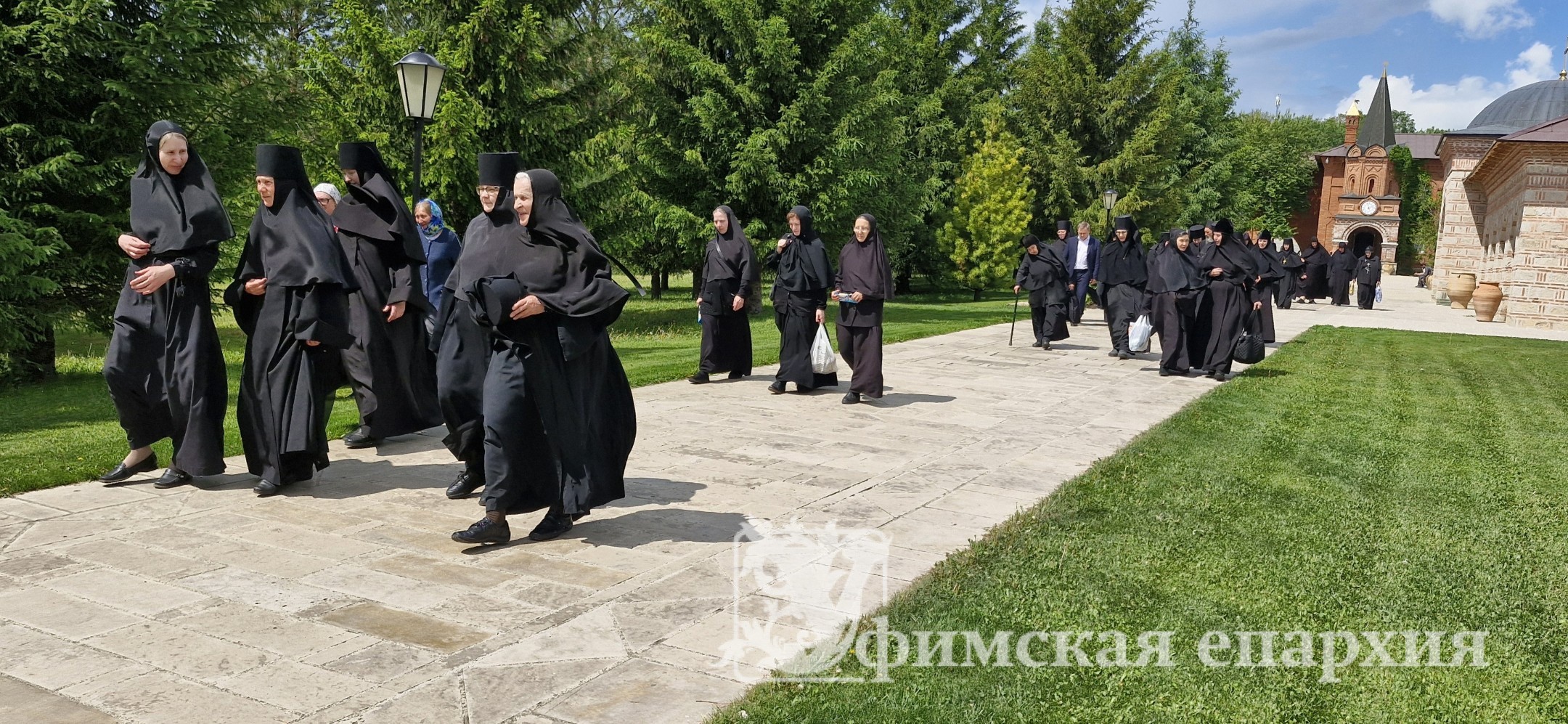 Итоговая аттестация монашествующих Митрополии по предмету «История монашества и аскетики»: фото 14