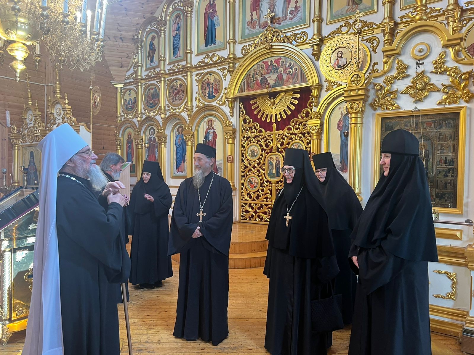 Итоговая аттестация монашествующих Митрополии по предмету «История монашества и аскетики»: фото 15