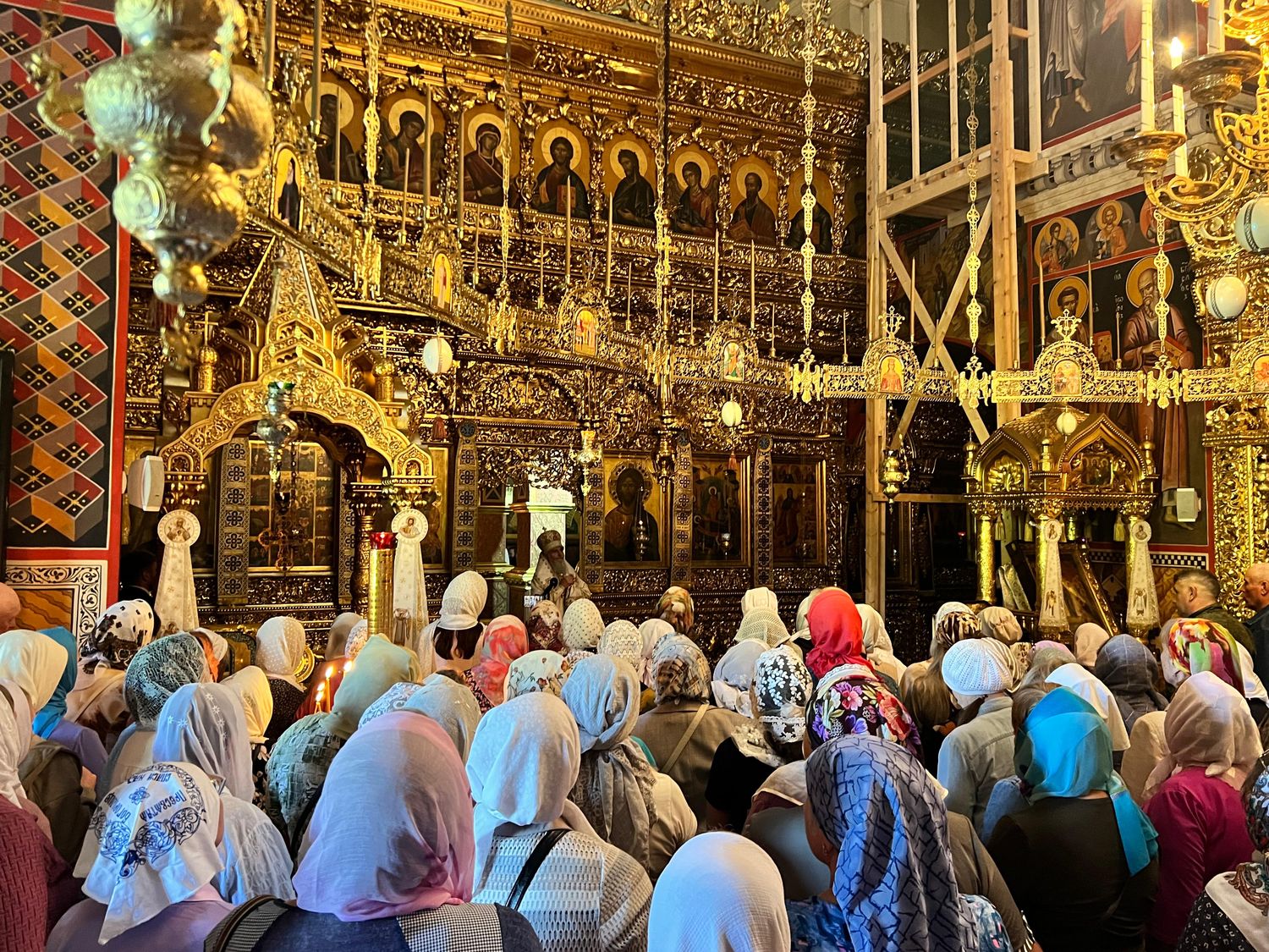 Архиерейское богослужение в Великий двунадесятый праздник Вознесения Господня: фото 9