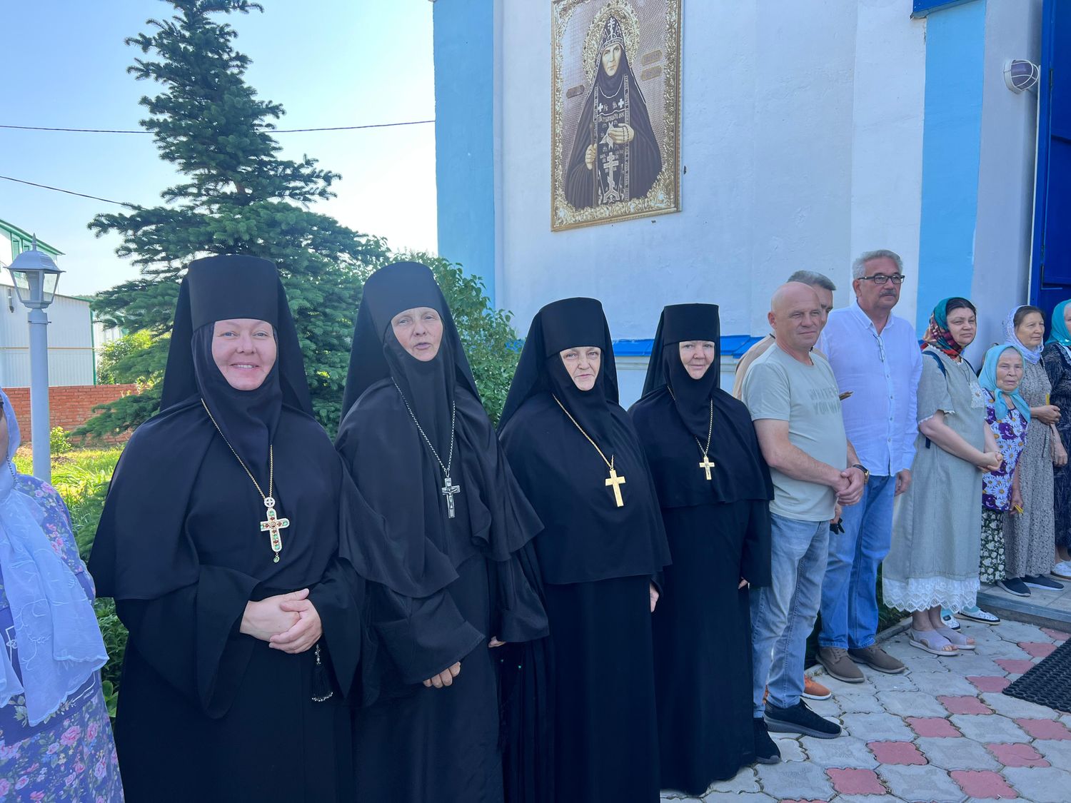 Архиерейское богослужение в День Святого Духа: фото 5