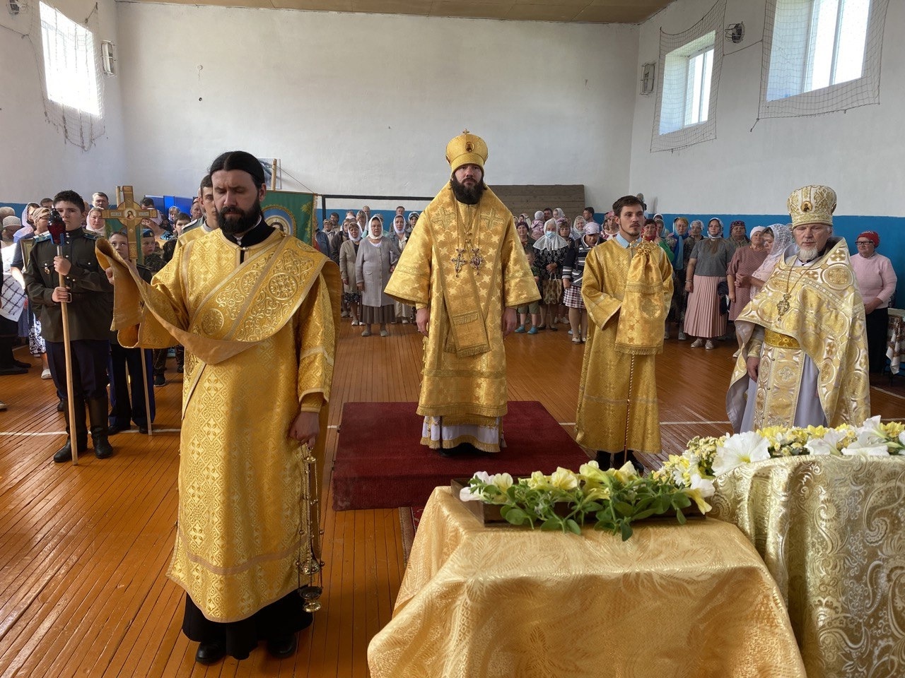 Память священномученика Аверкия Северовостокова (Уфимского) почтили на месте его служения и страдания: фото 1