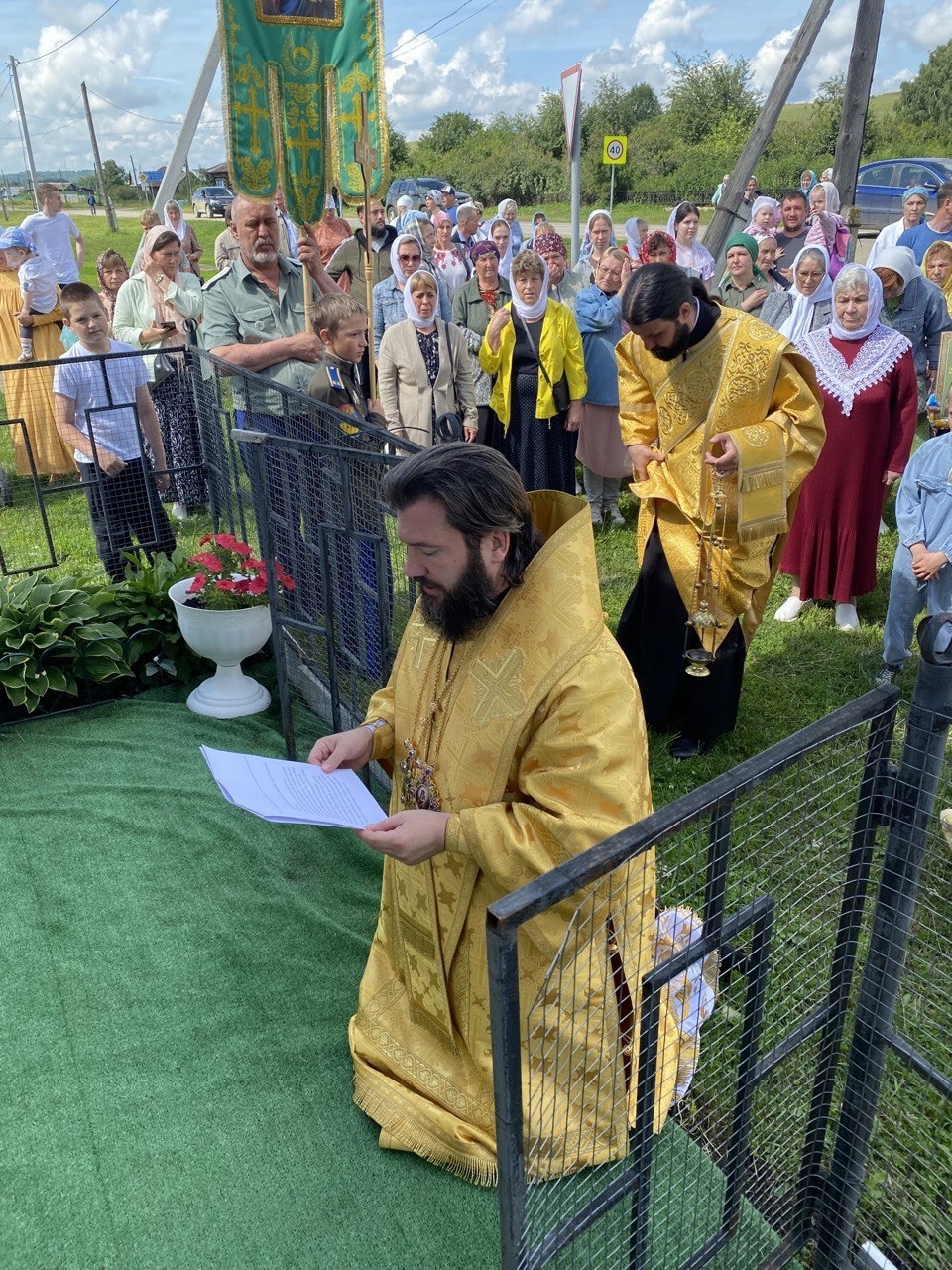 Память священномученика Аверкия Северовостокова (Уфимского) почтили на месте его служения и страдания: фото 6