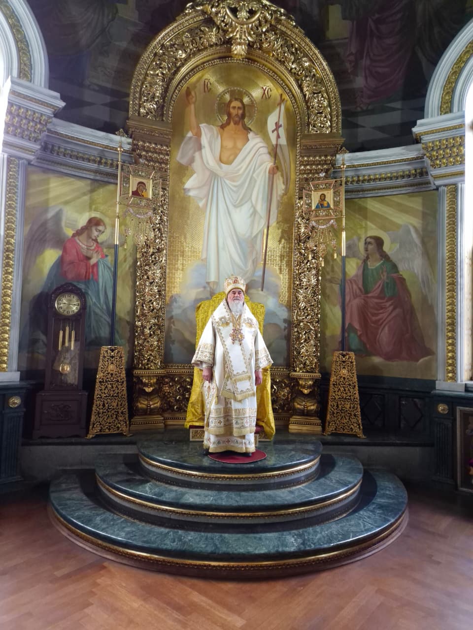 Служение митрополита Никона в праздник Преображения Господня: фото 2