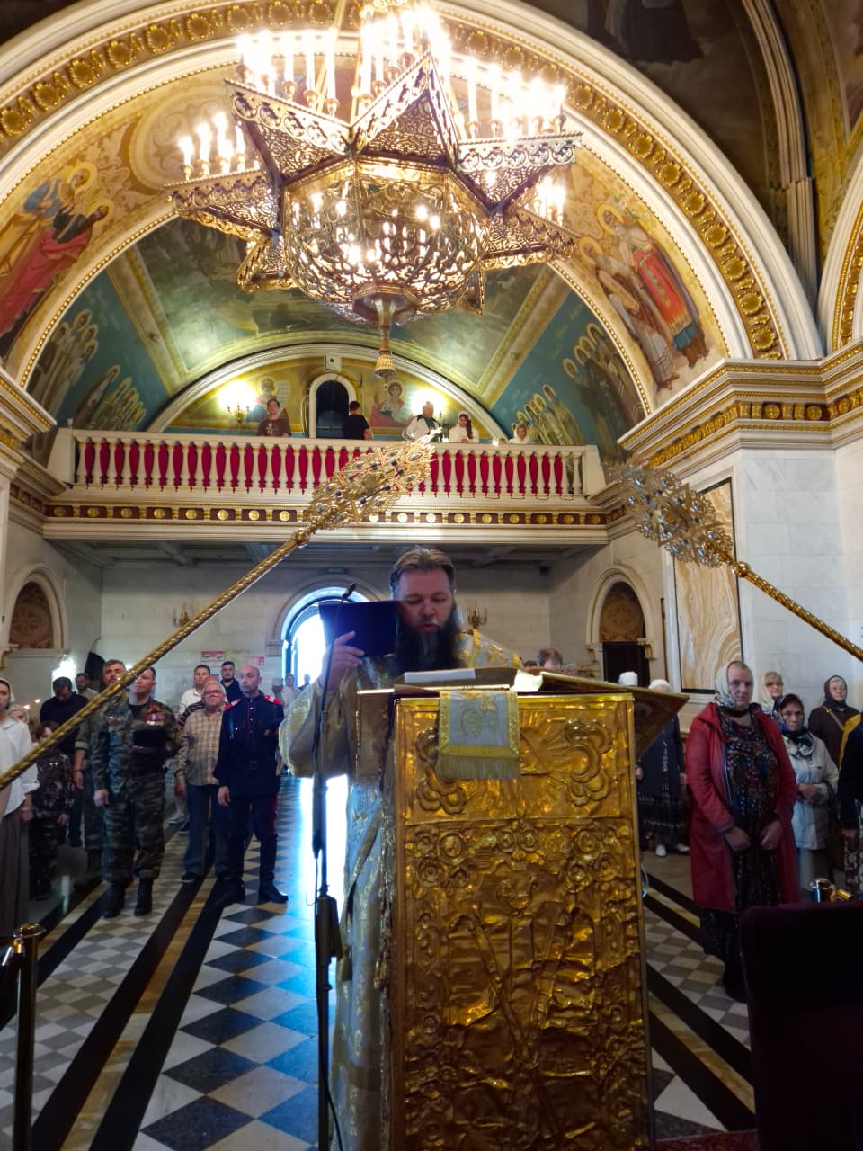Служение митрополита Никона в праздник Преображения Господня: фото 3