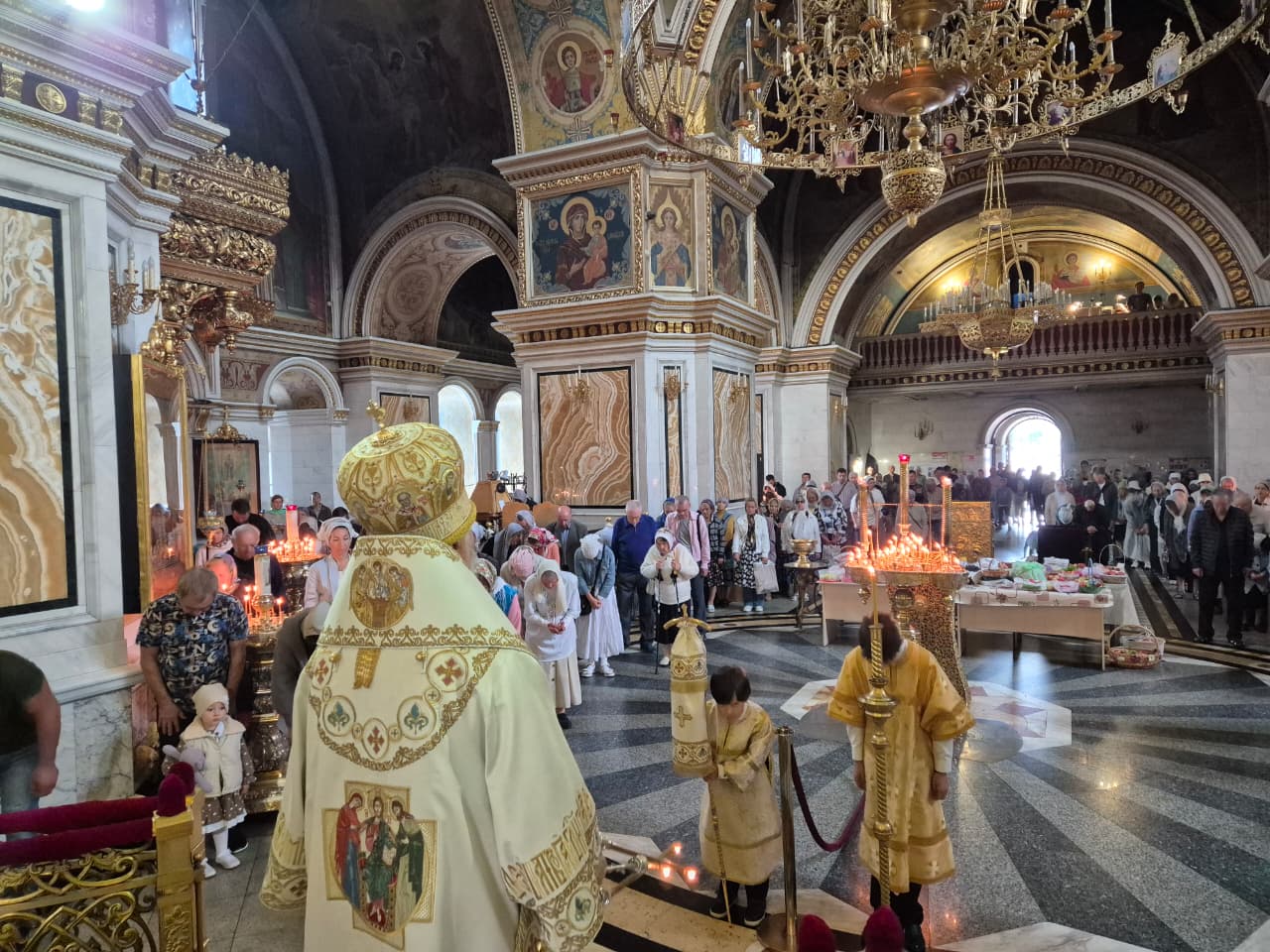 Служение митрополита Никона в праздник Преображения Господня: фото 4