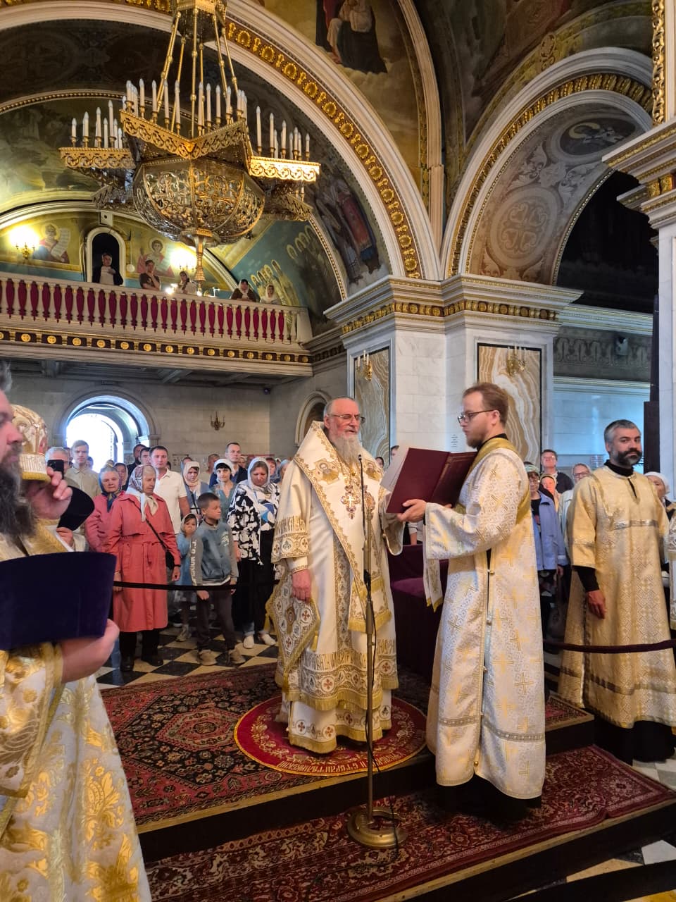 Служение митрополита Никона в праздник Преображения Господня: фото 5
