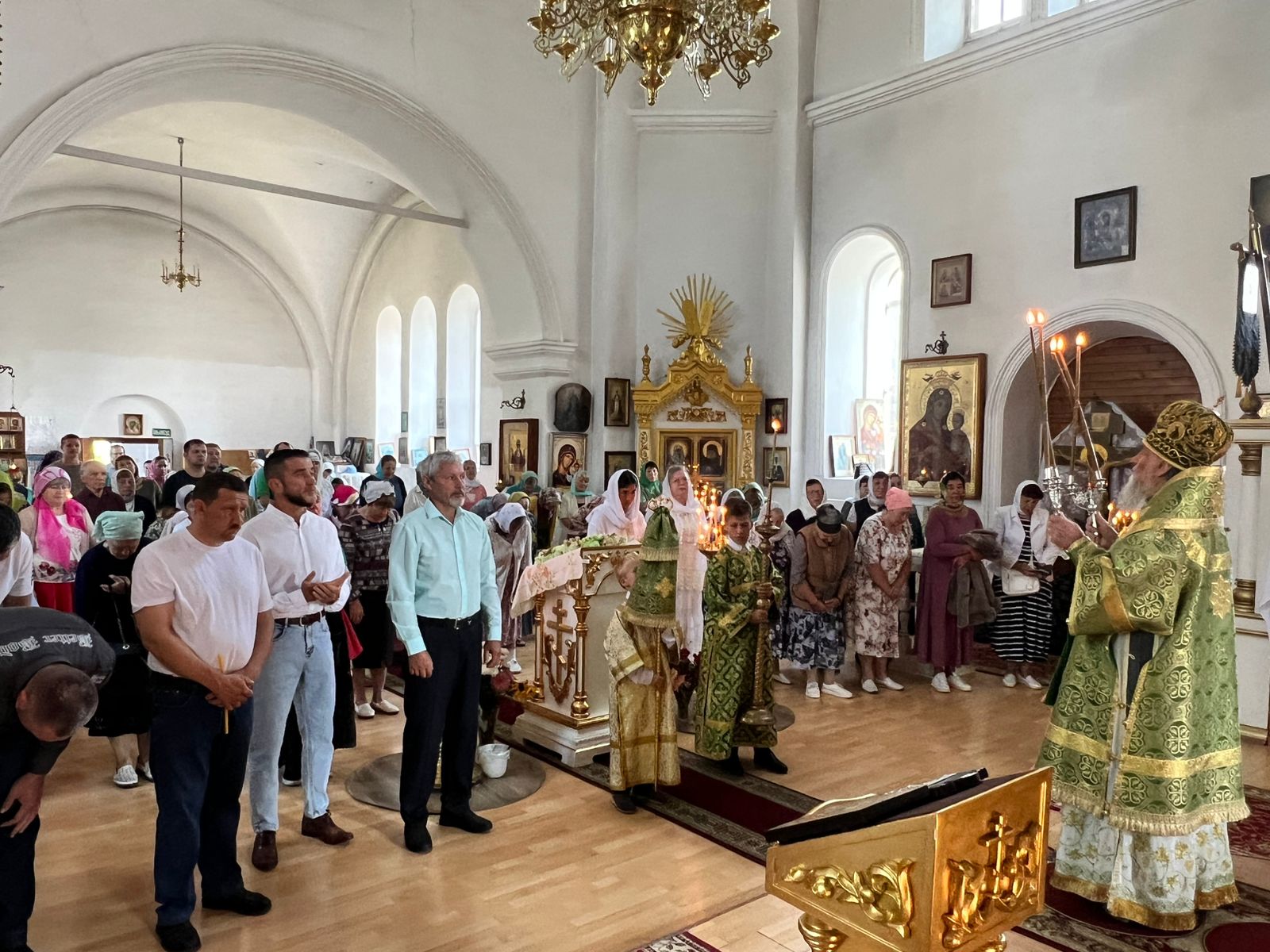 Служение митрополита Никона в праздник обретения мощей преподобного Серафима Саровского: фото 8
