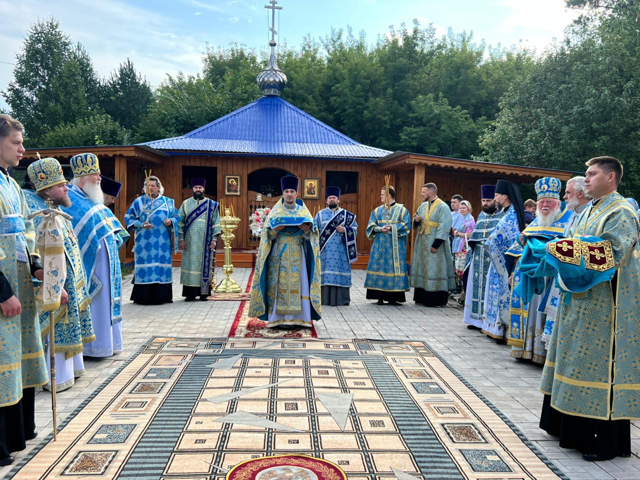 Праздник в честь Смоленской (Бугабашской) иконы Божией Матери: фото 1